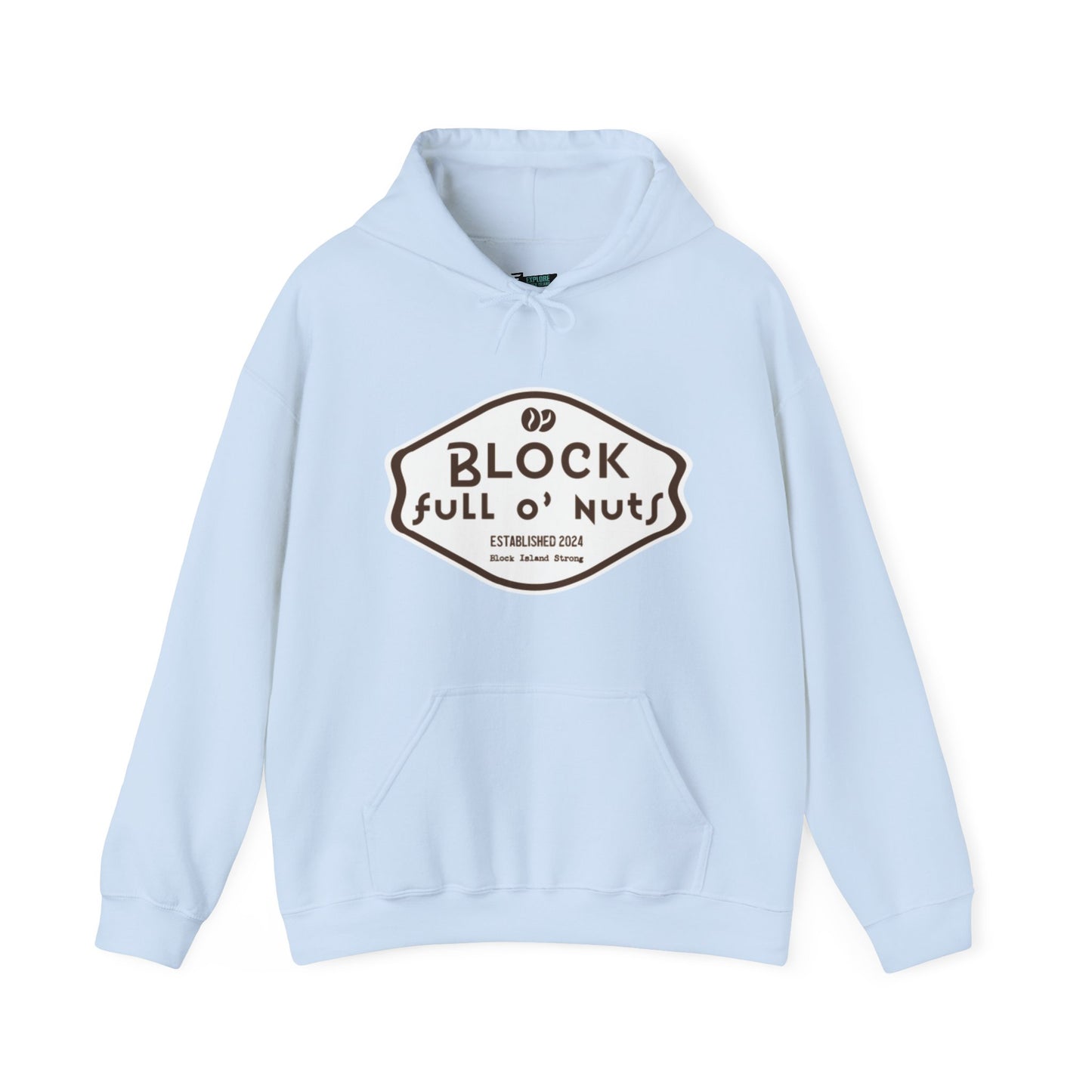 Block Full o’ Nuts Hoodie