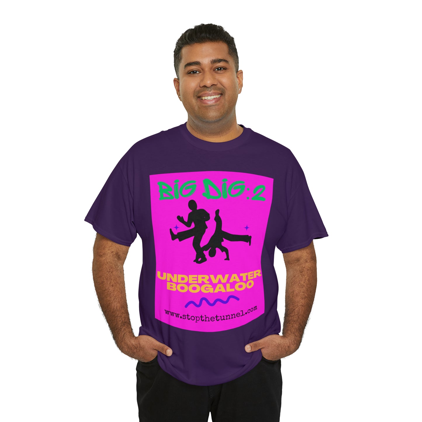 Big Dig 2: Underwater Boogaloo Tee