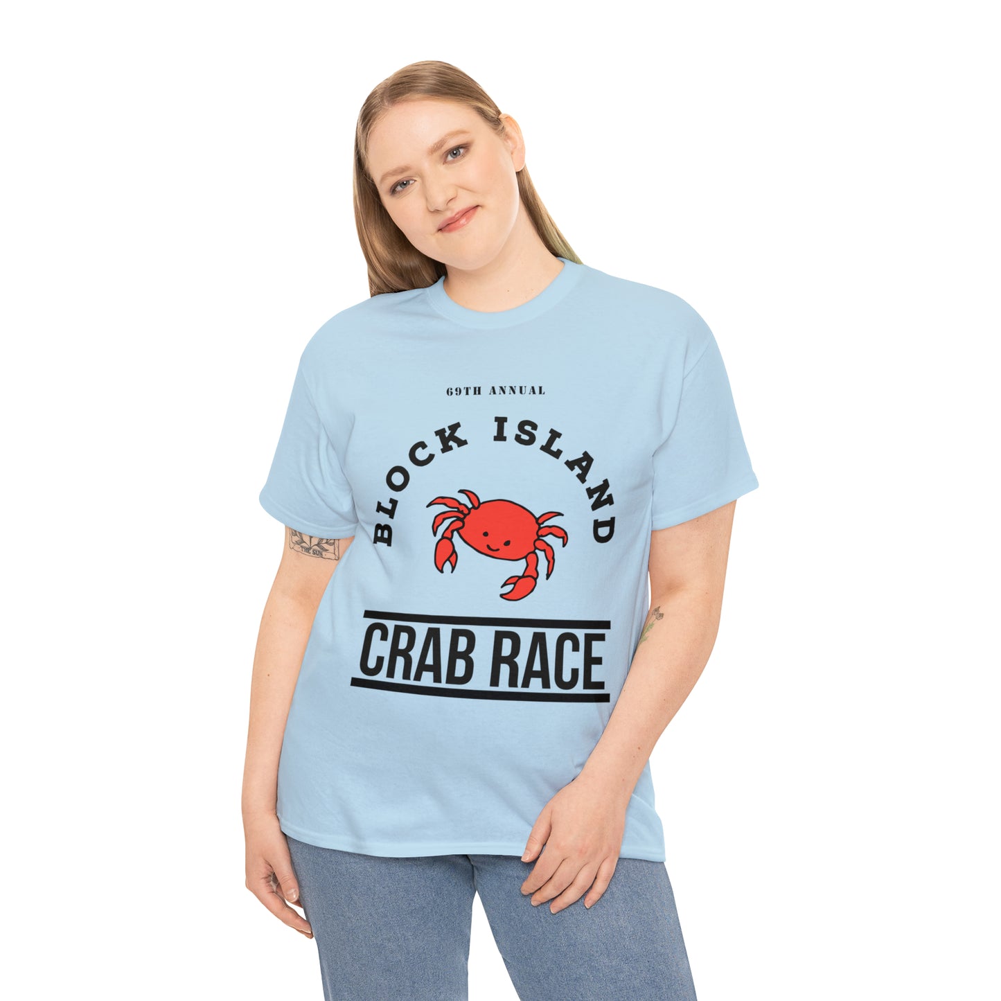 Crab Race Tee
