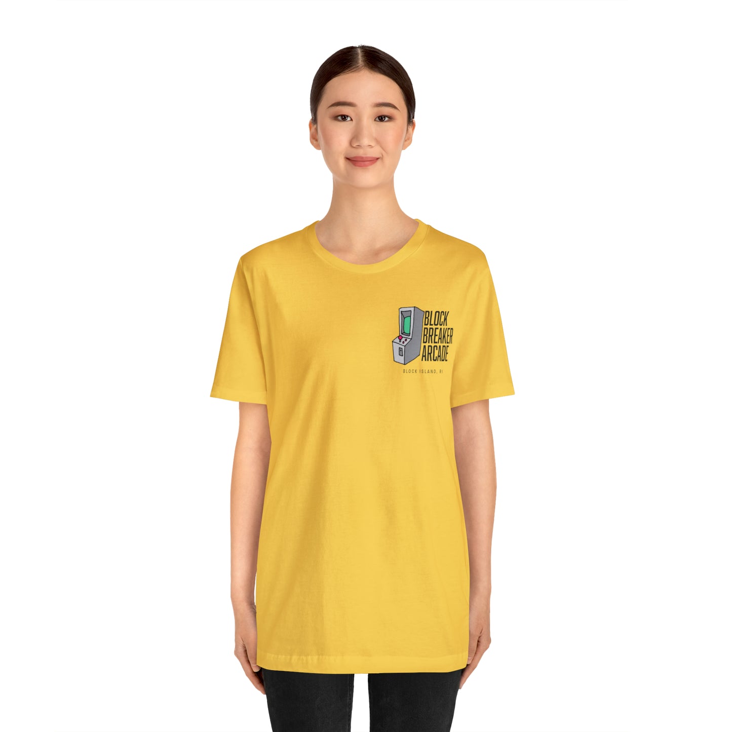 Block Breaker Arcade Tee