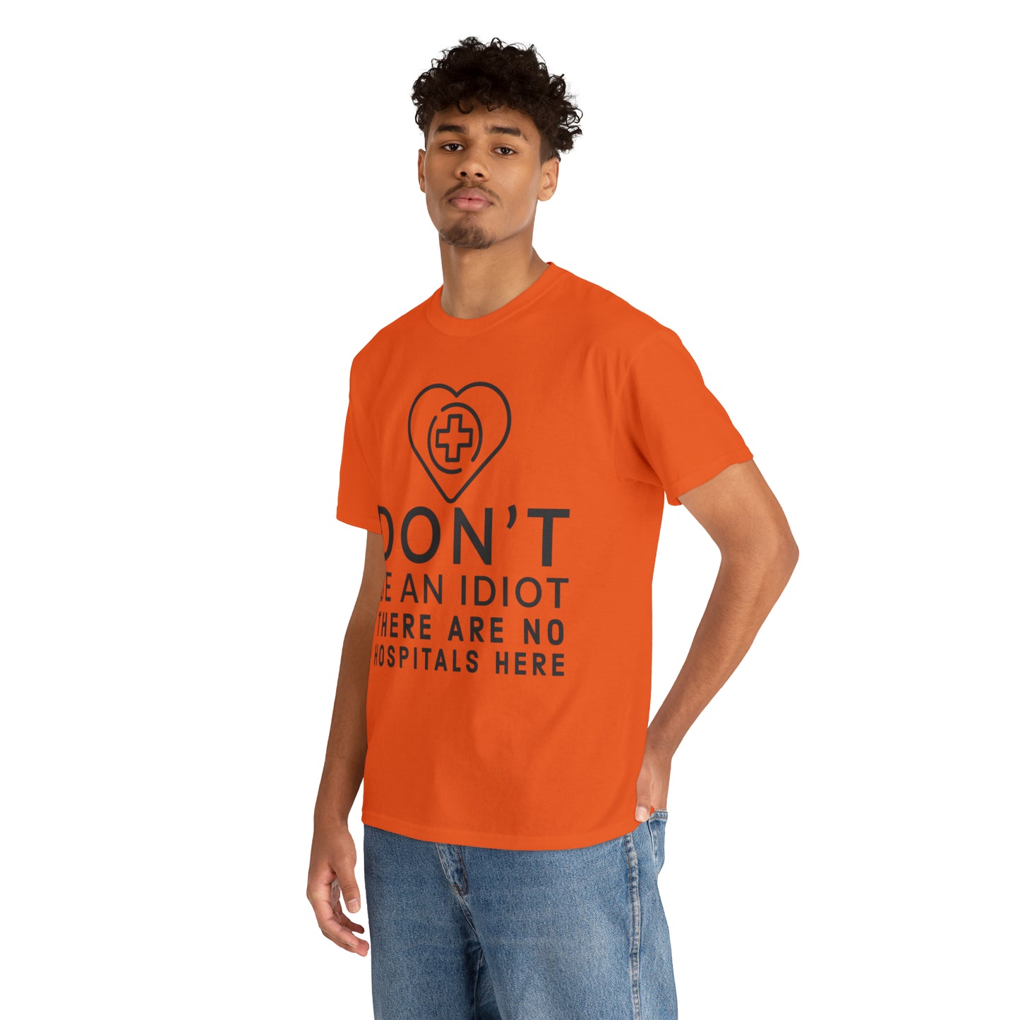 No Hospitals Tee