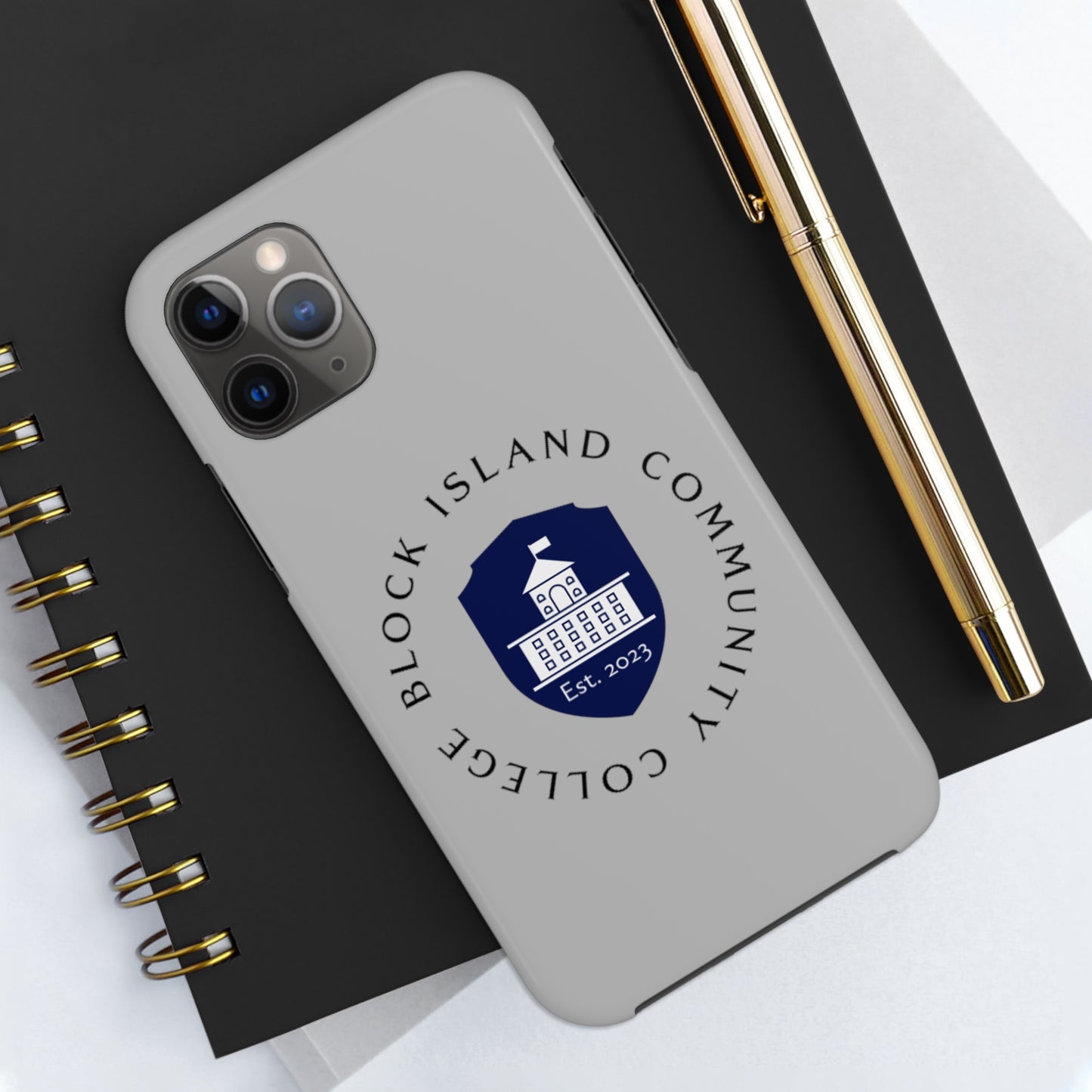 Block Island Community College iPhone Cases