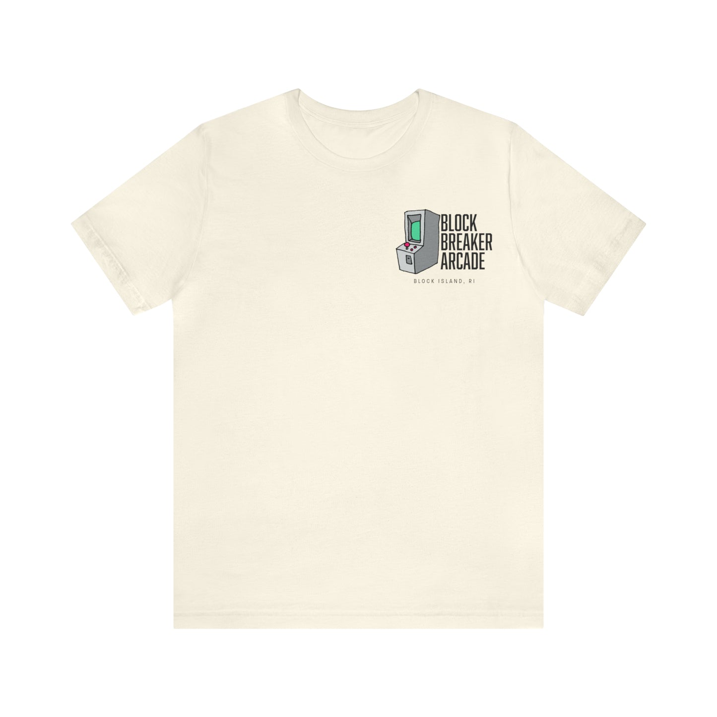 Block Breaker Arcade Tee