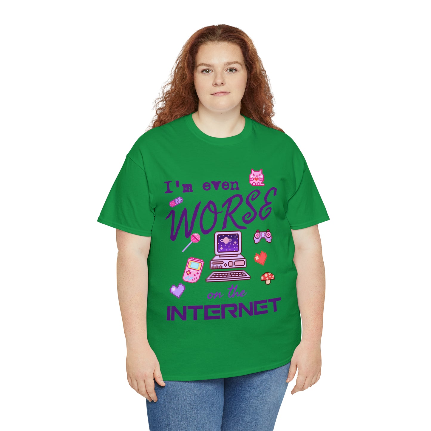 Worse On The Internet Tee