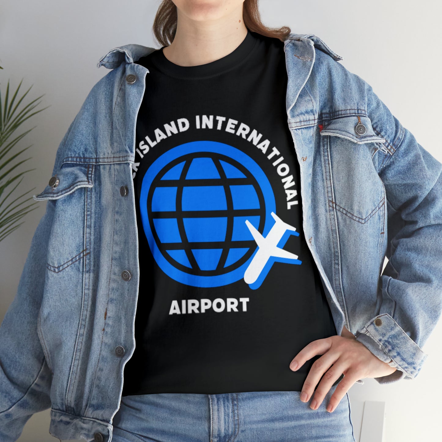 Block Island International Airport Tee