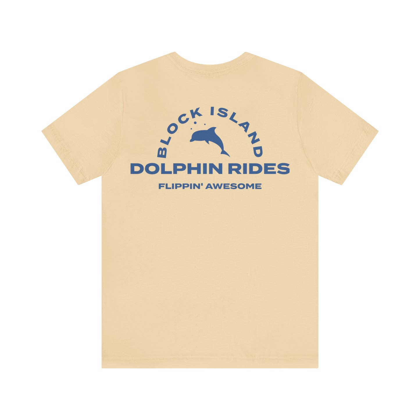 Block Island Dolphin Rides Tee