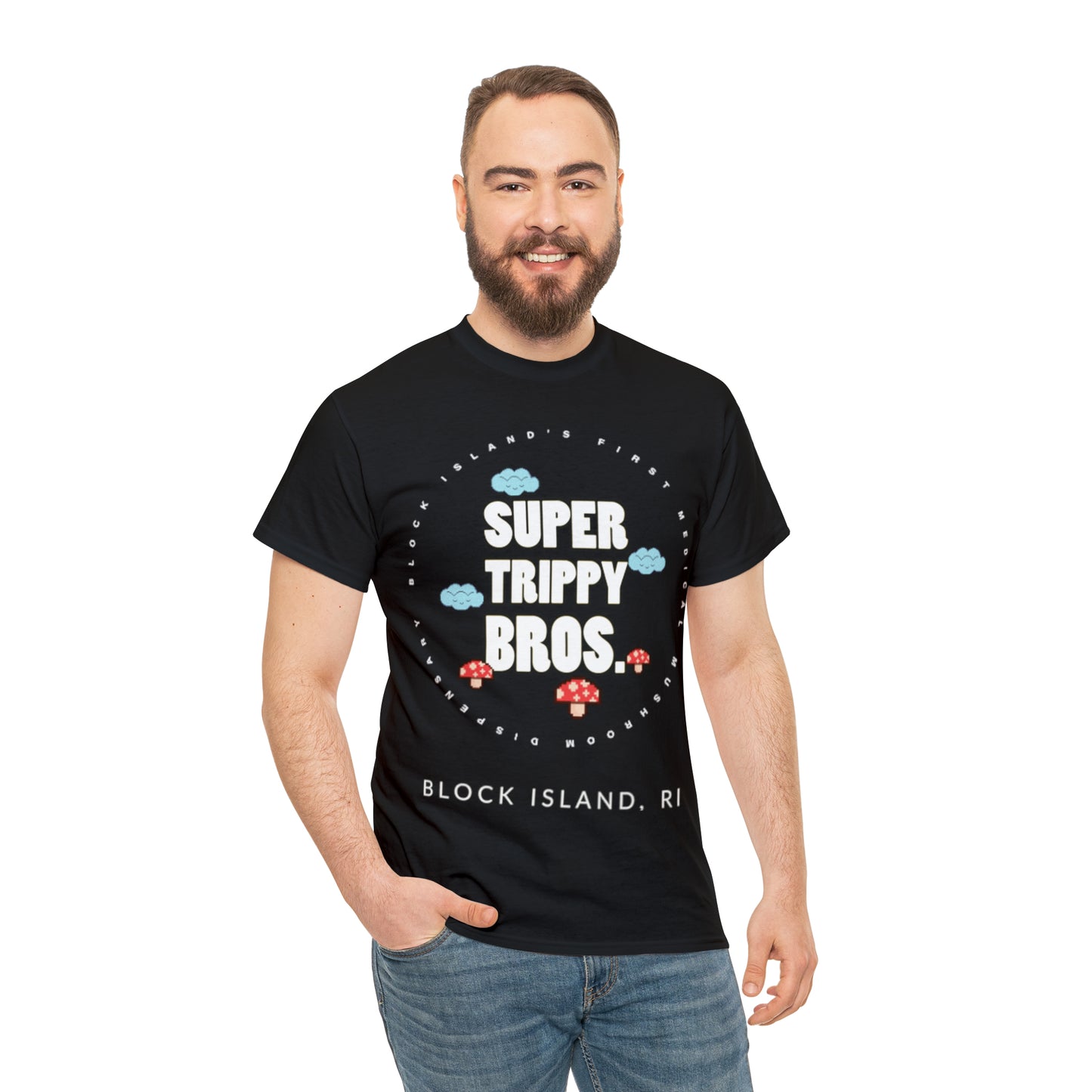 Super Trippy Bros. Tee