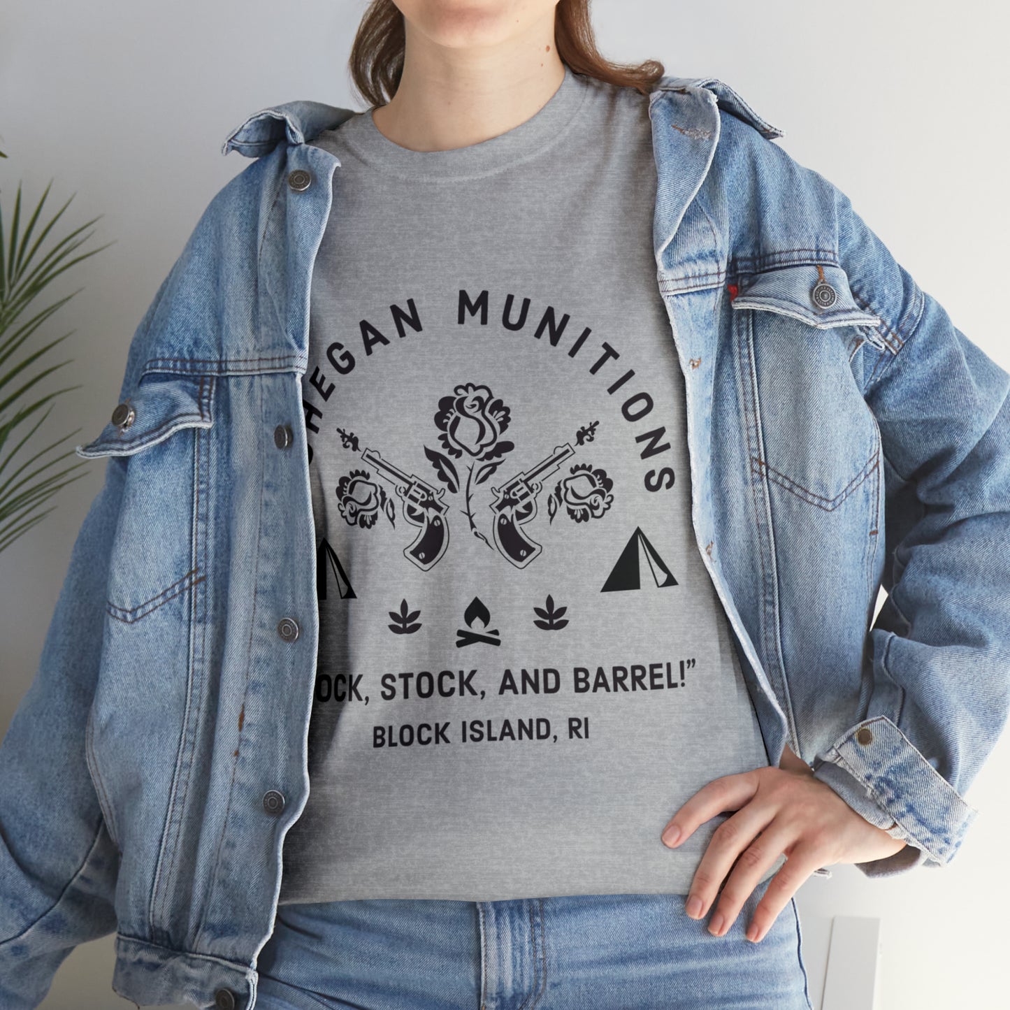 Mohegan Munitions Tee
