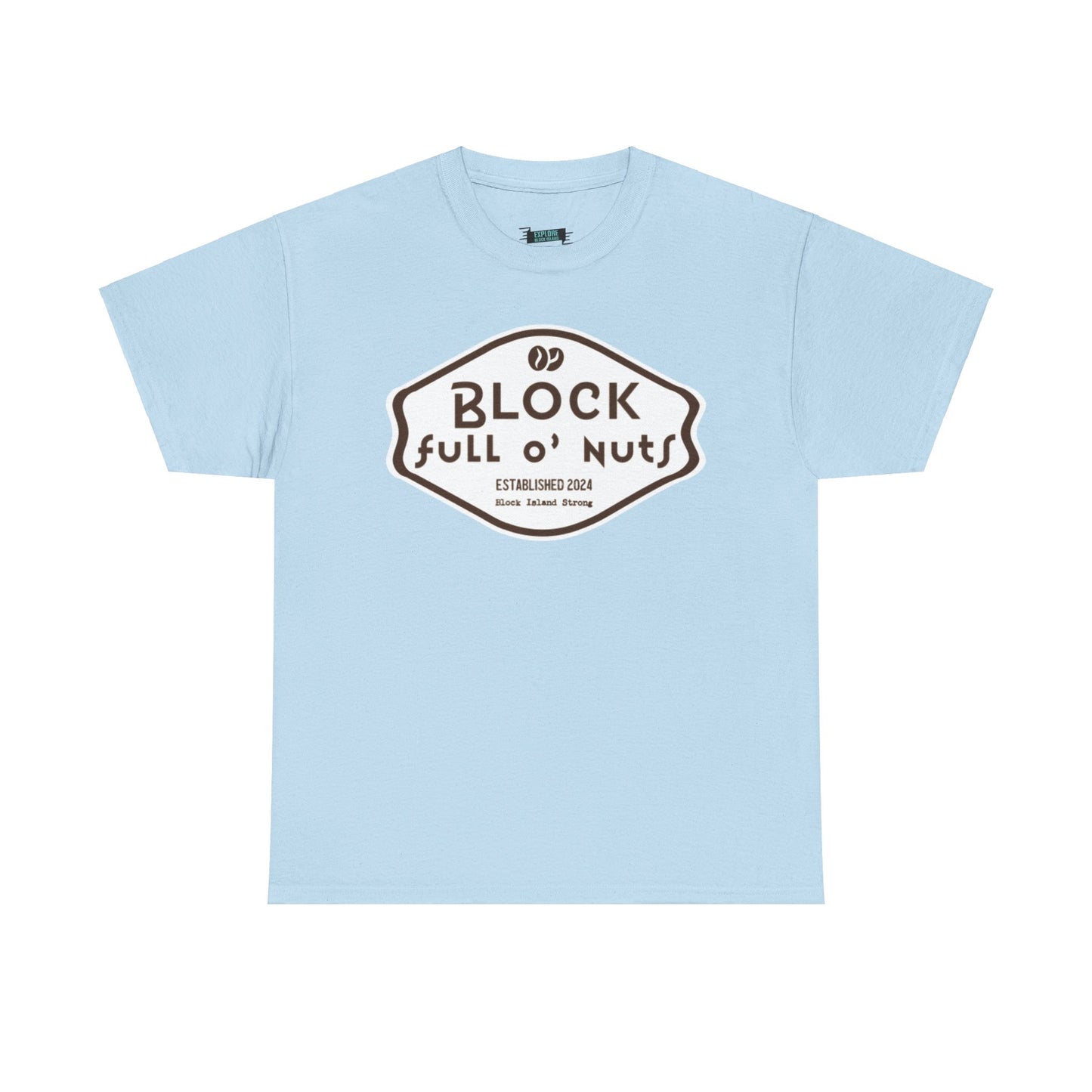 Block Full o’ Nuts Tee