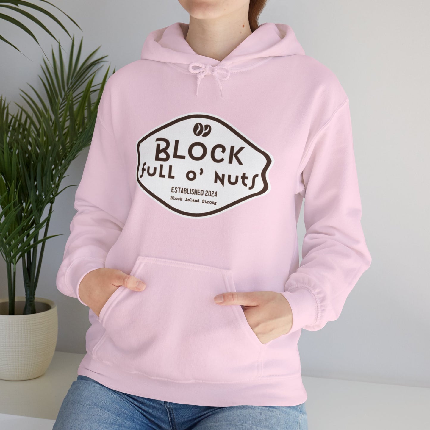 Block Full o’ Nuts Hoodie