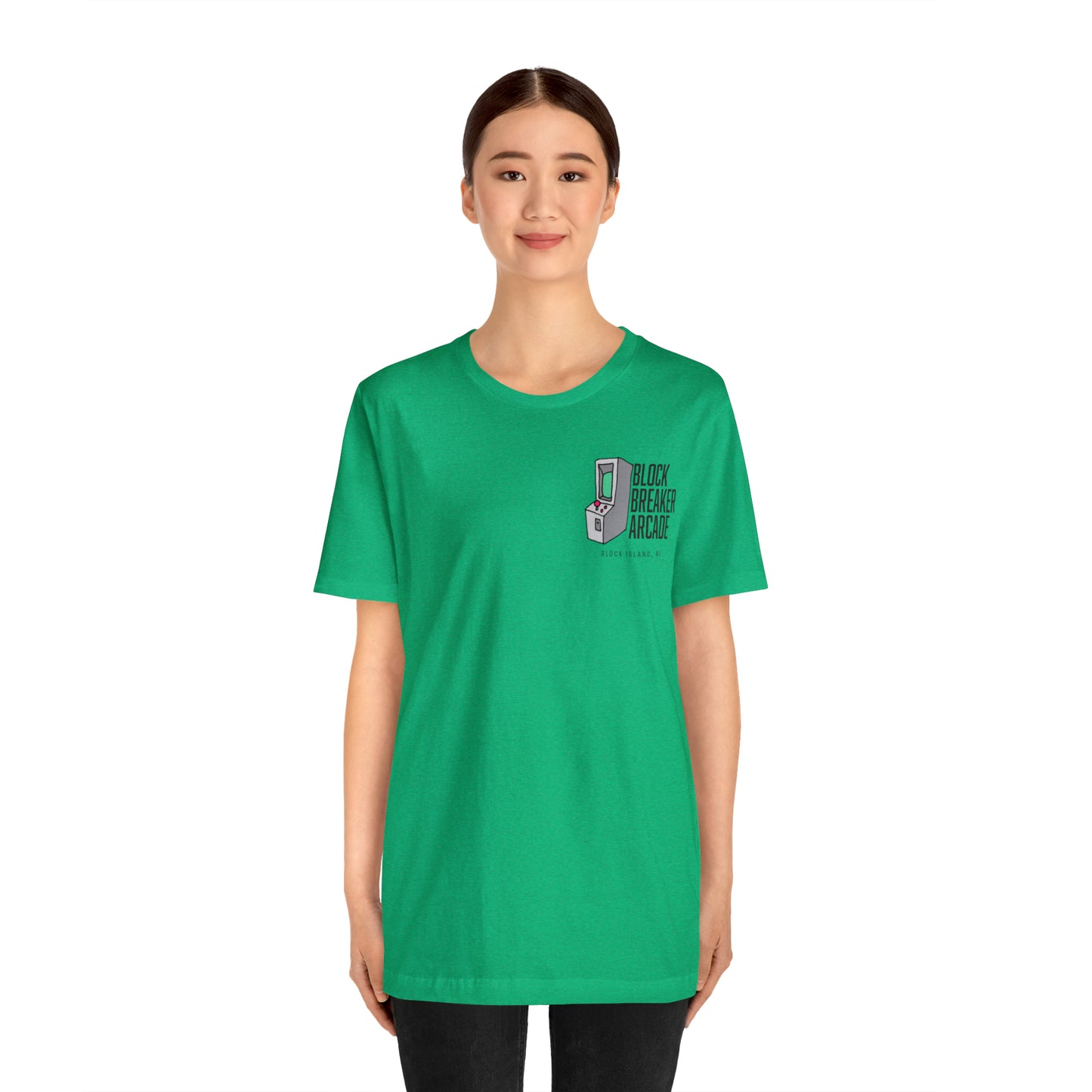 Block Breaker Arcade Tee