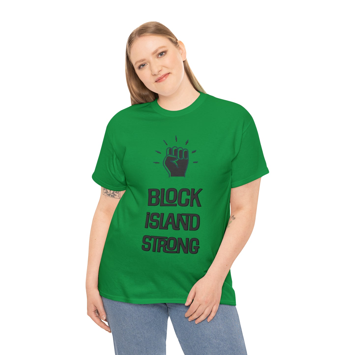 Block Island Strong Tee