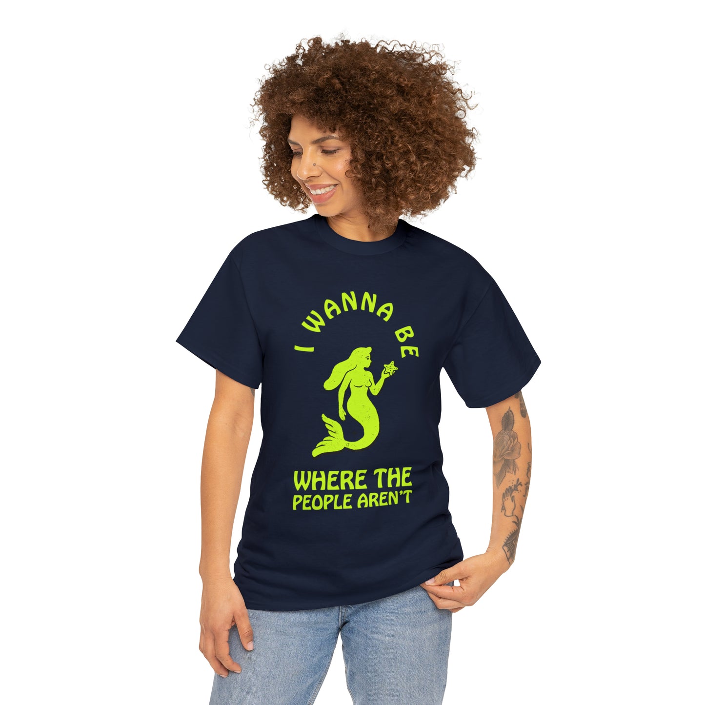 Where The People Aren’t Tee