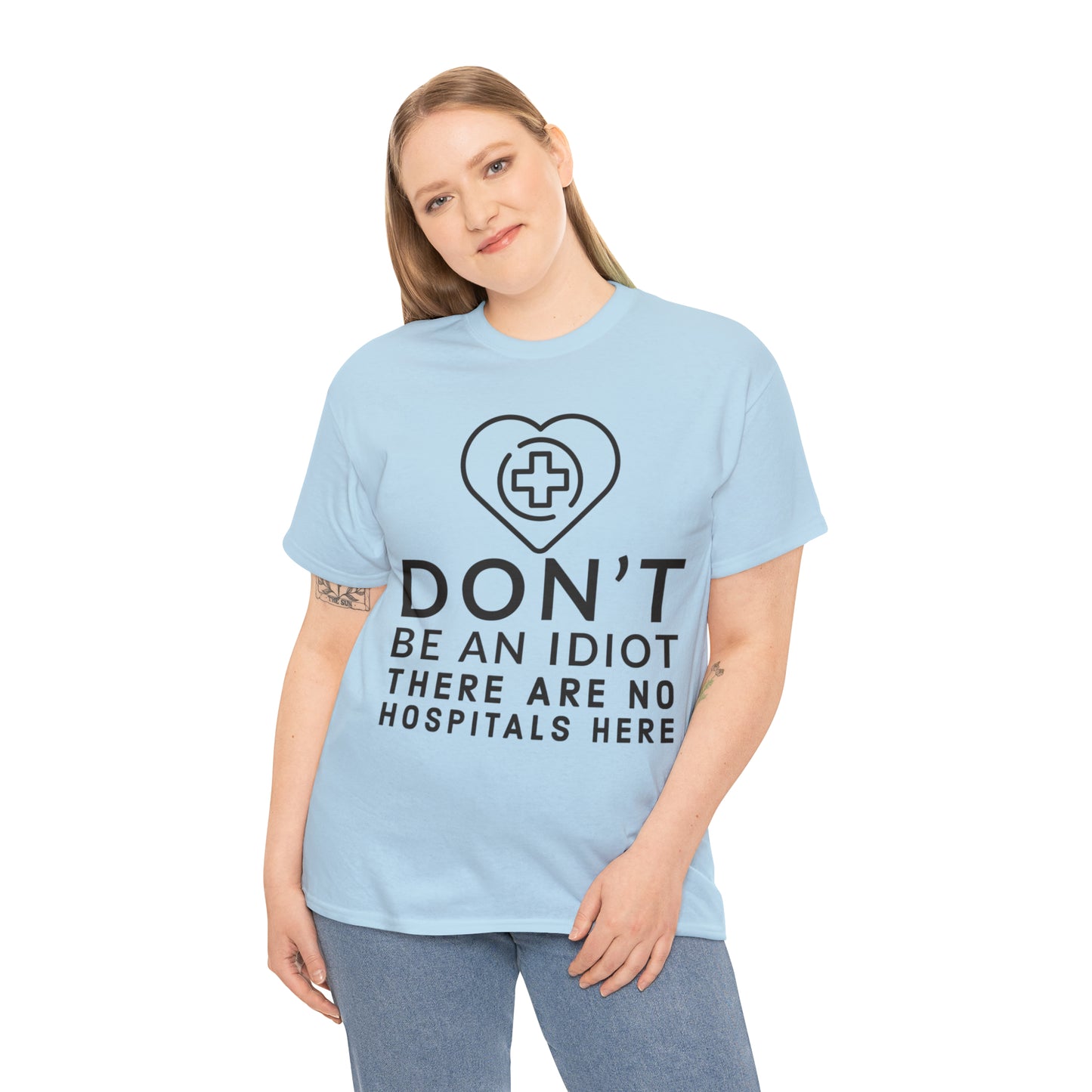No Hospitals Tee