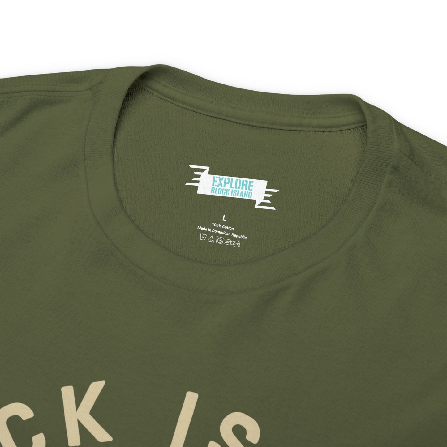 Block Island Dinosaur Museum Tee