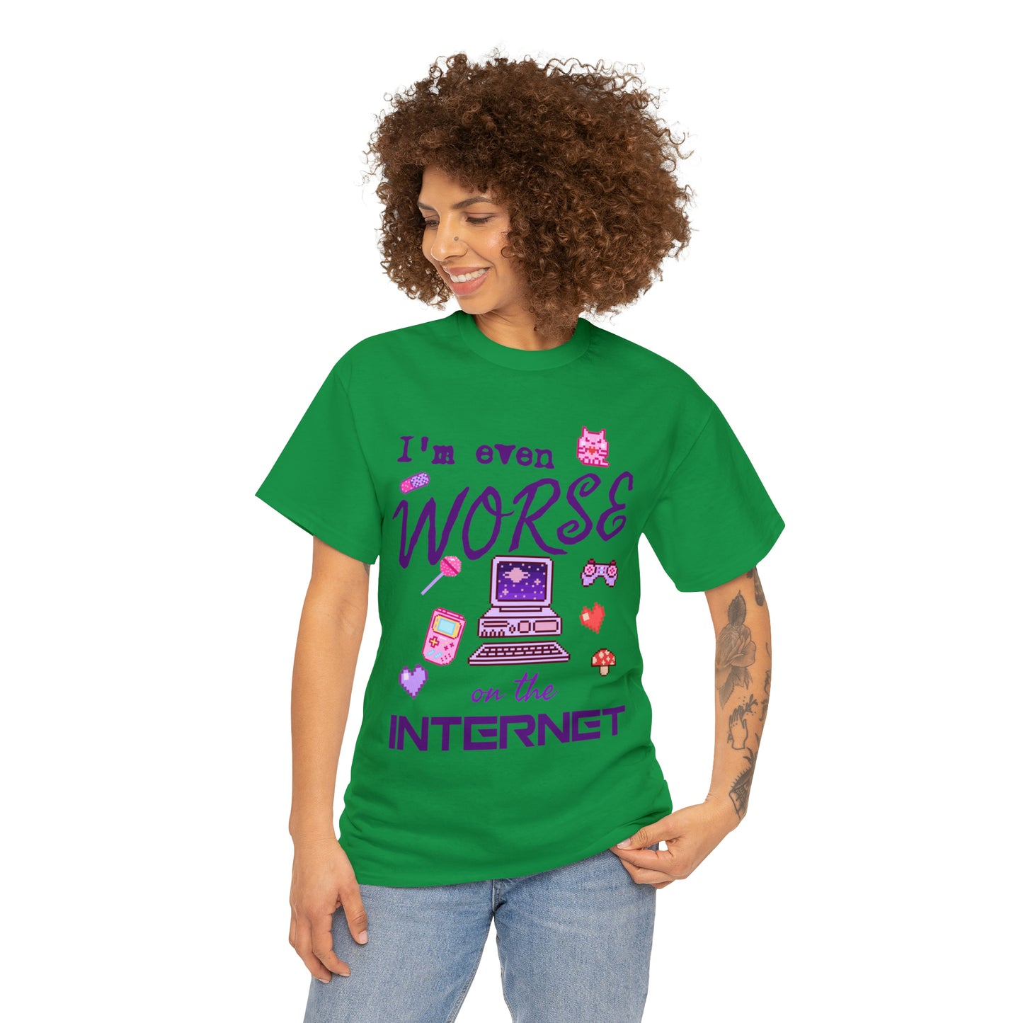 Worse On The Internet Tee