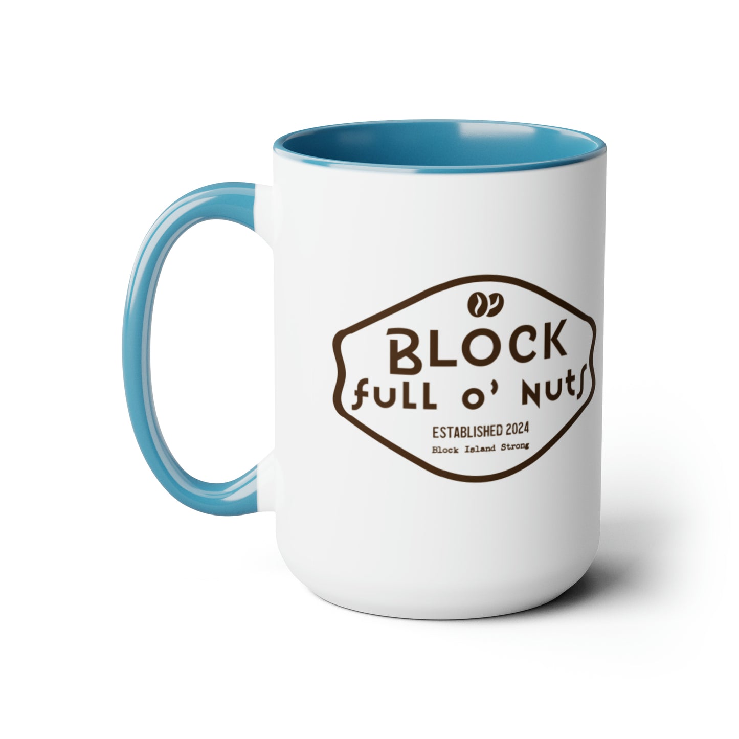 Block Full o’ Nuts Mug