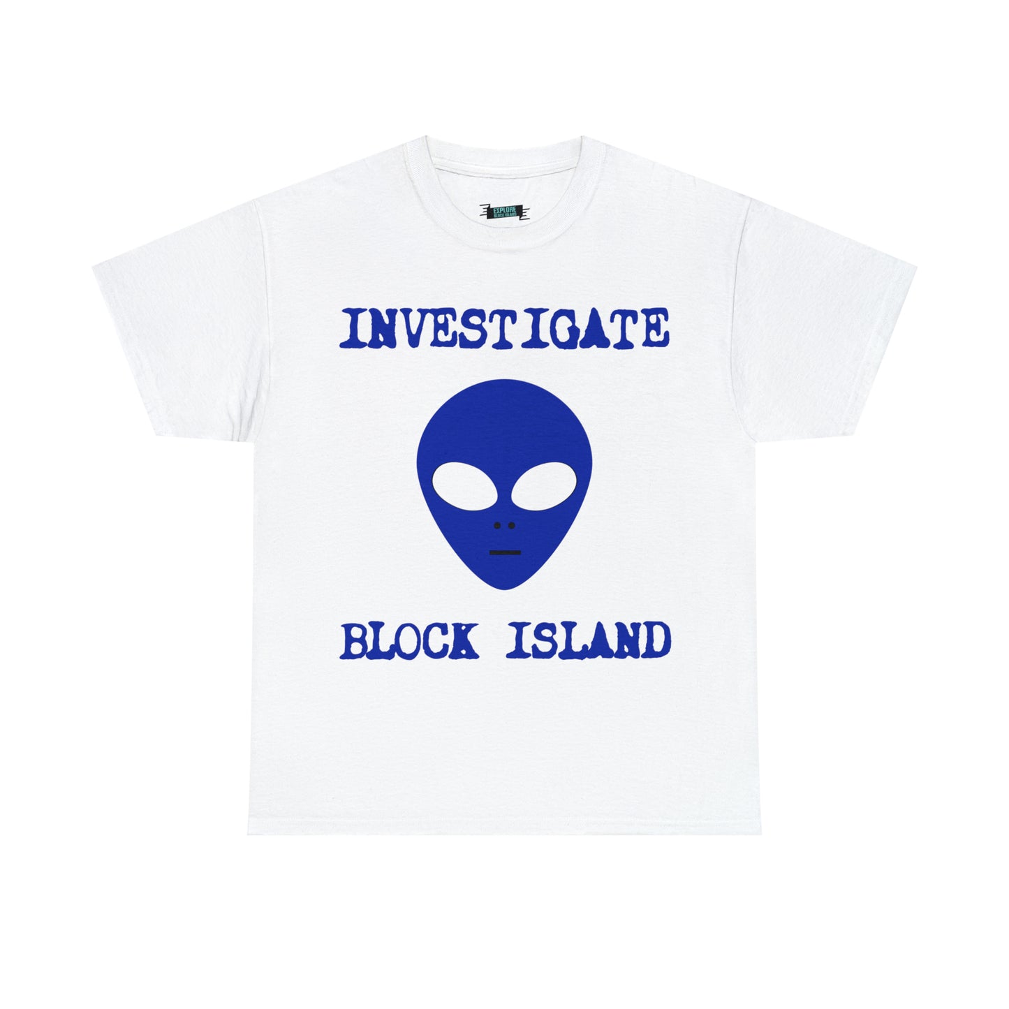 Investigate Block Island Tee
