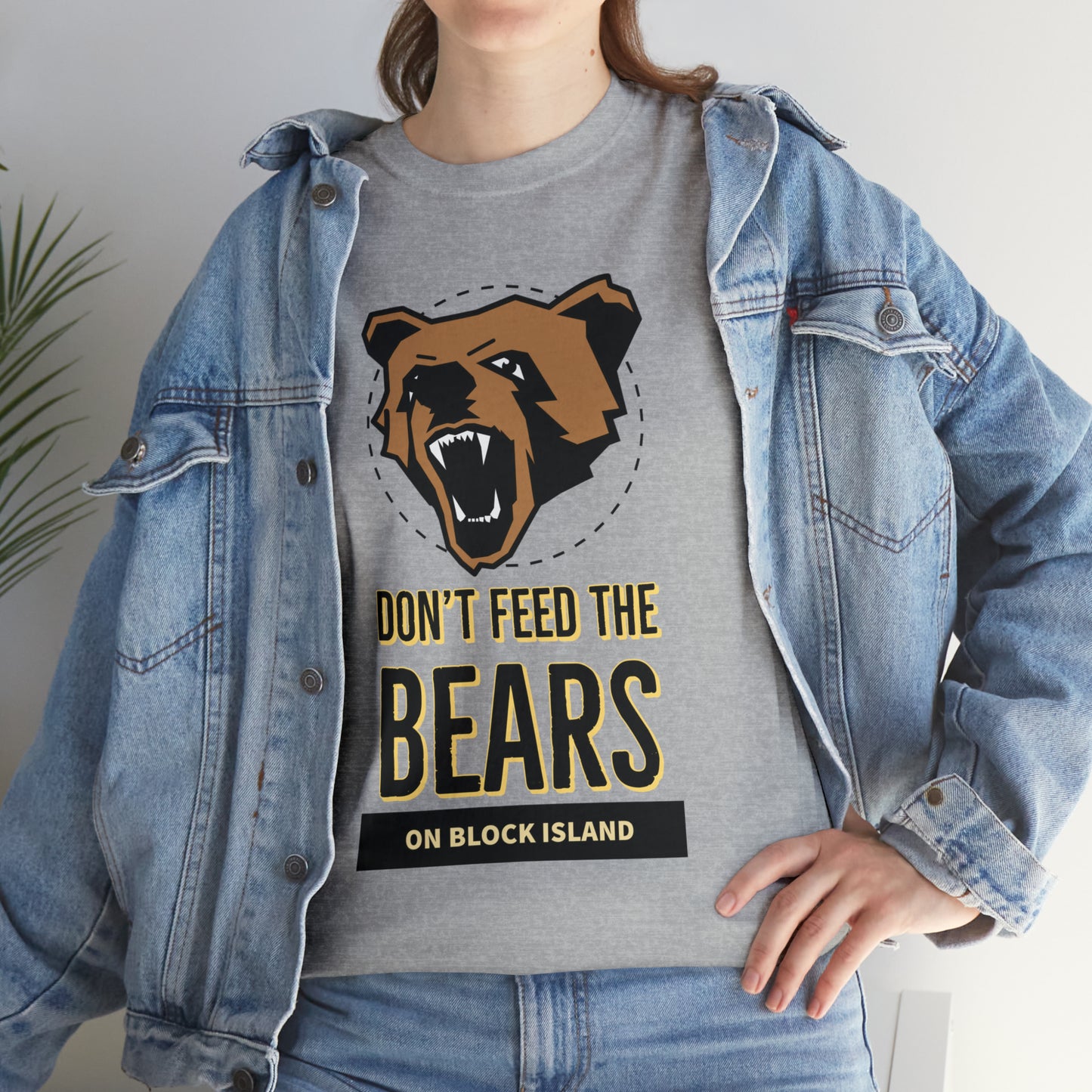 Don’t Feed The Bears Tee