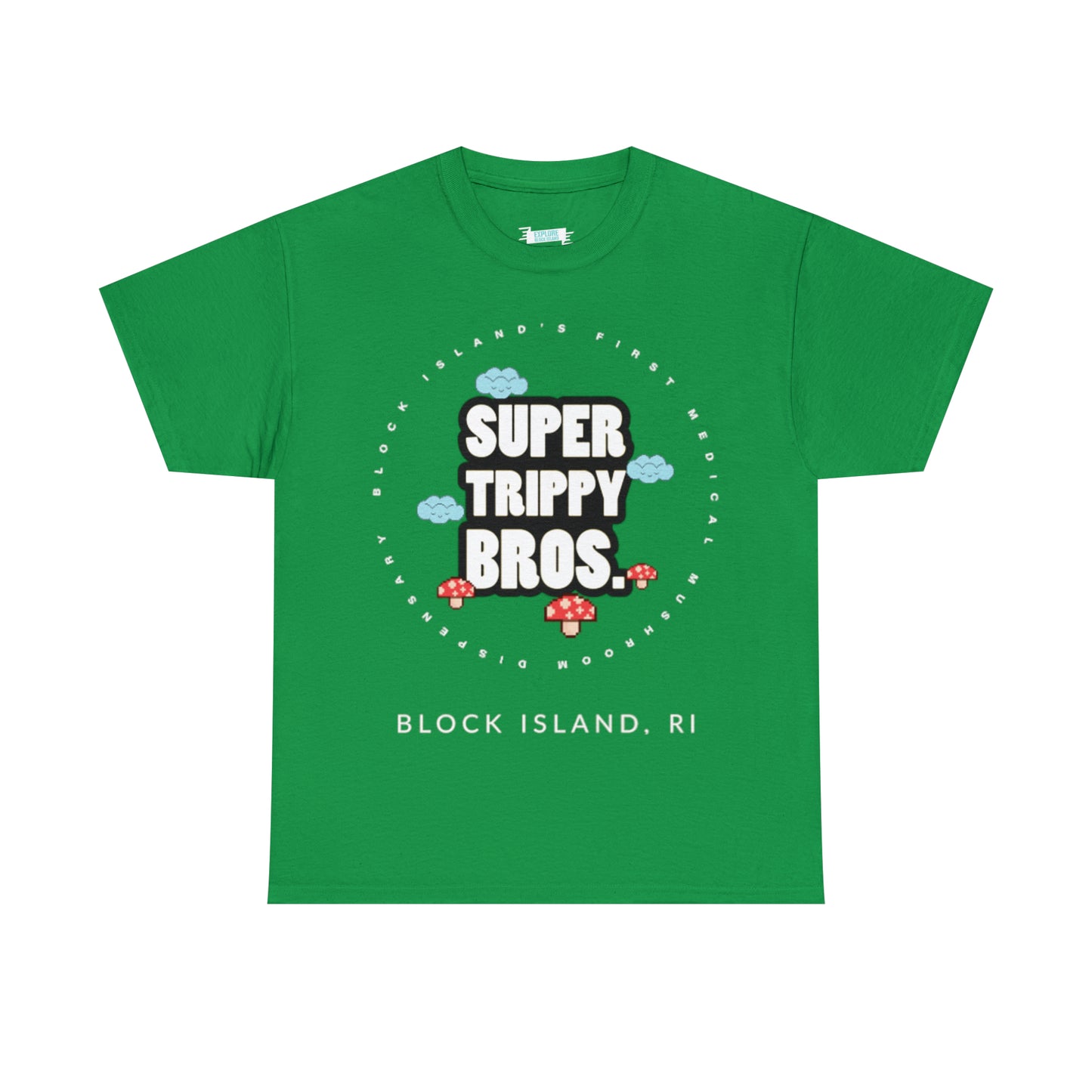 Super Trippy Bros. Tee