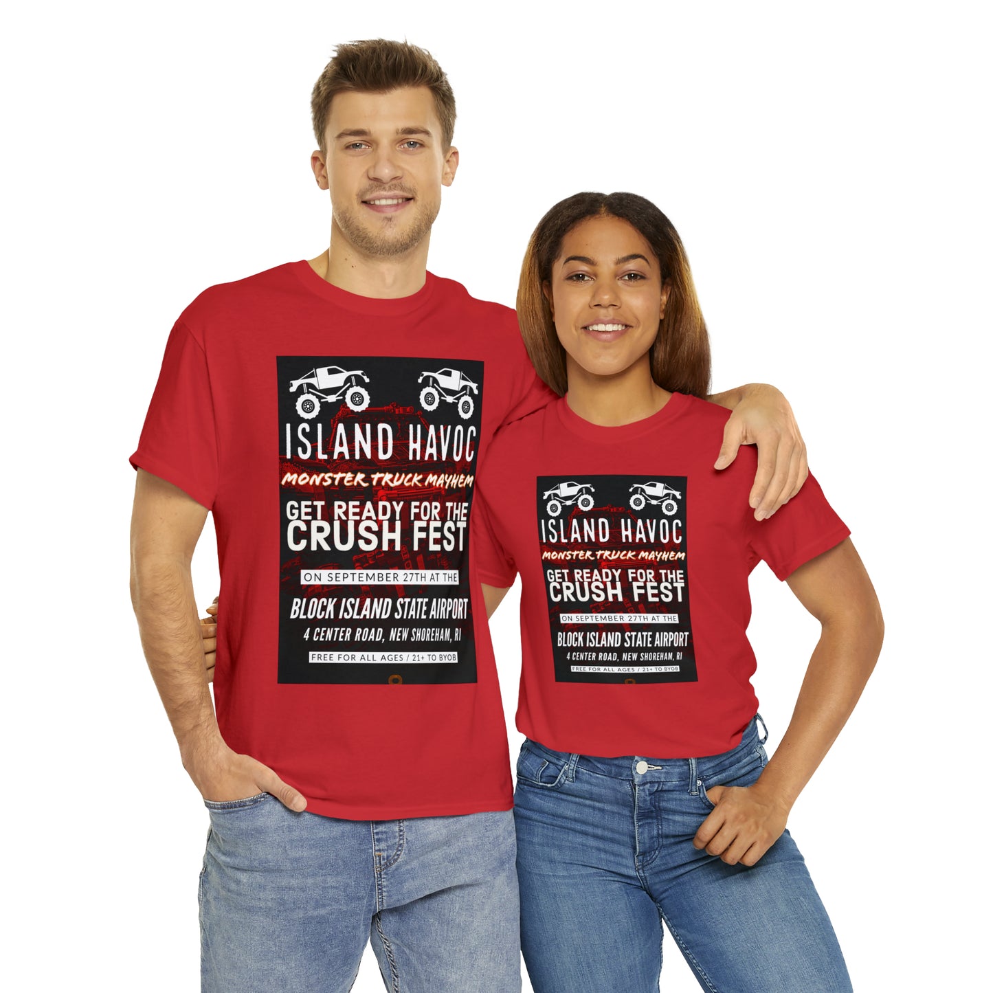 Island Havoc Tee
