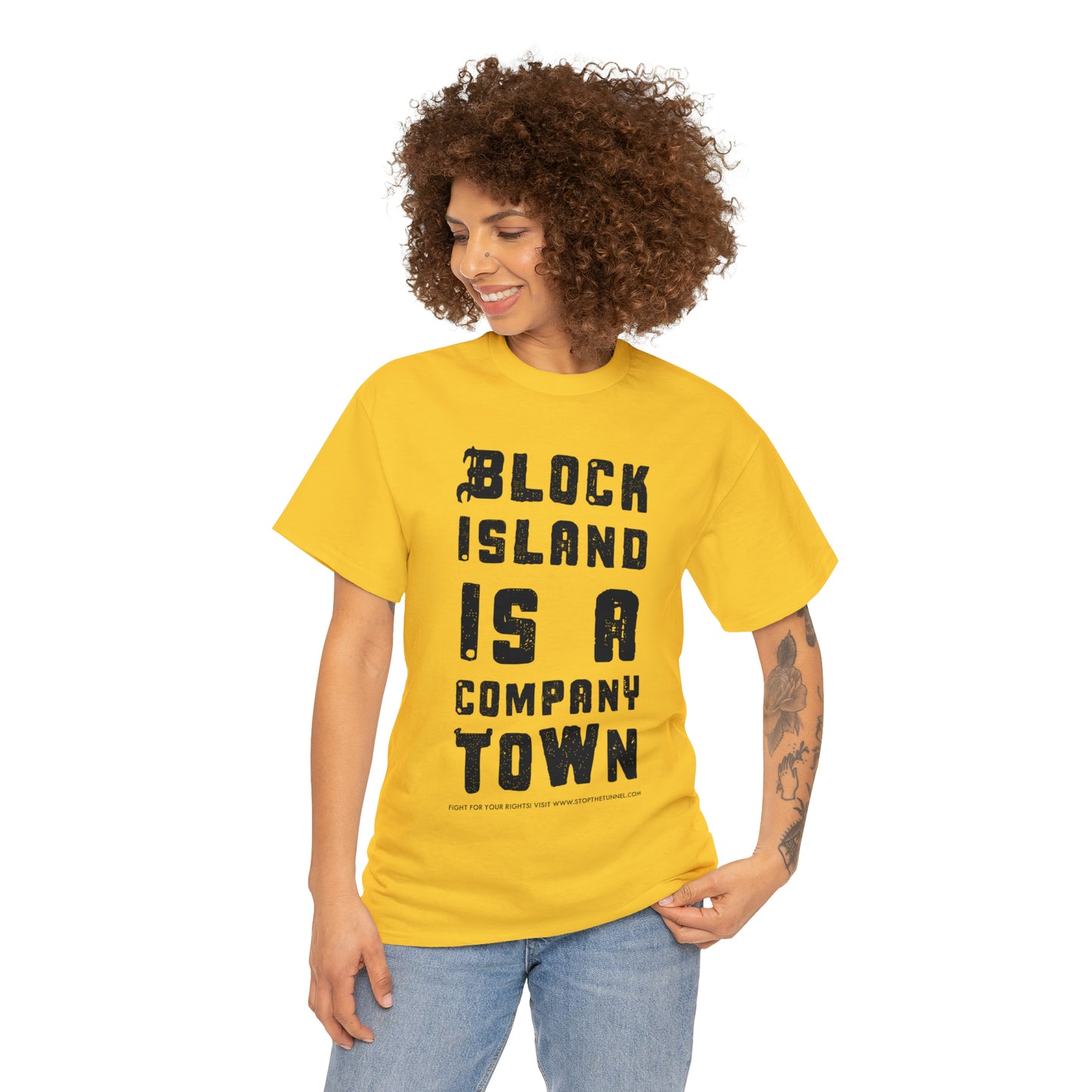 Company Town Tee