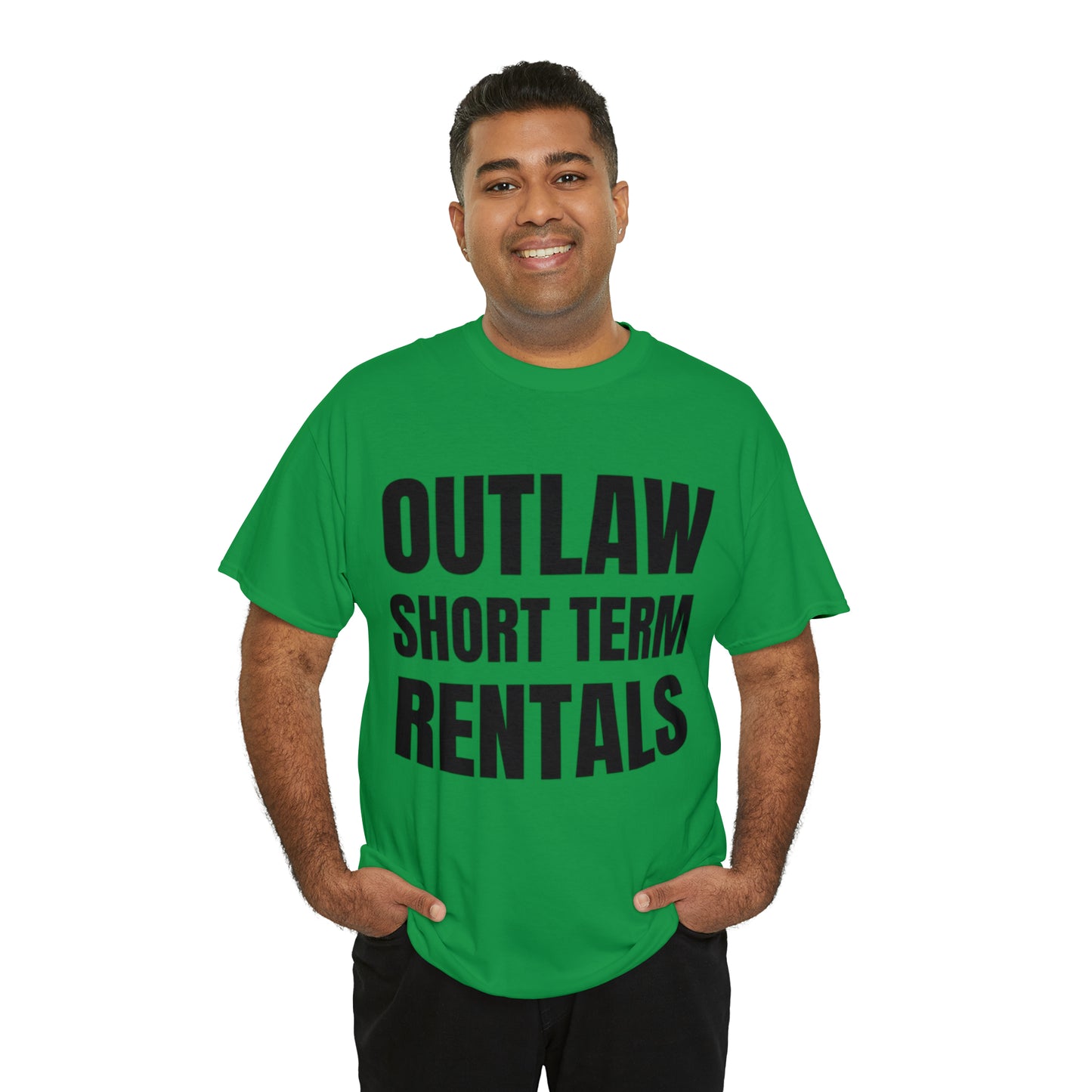 Outlaw Short Term Rentals Tee