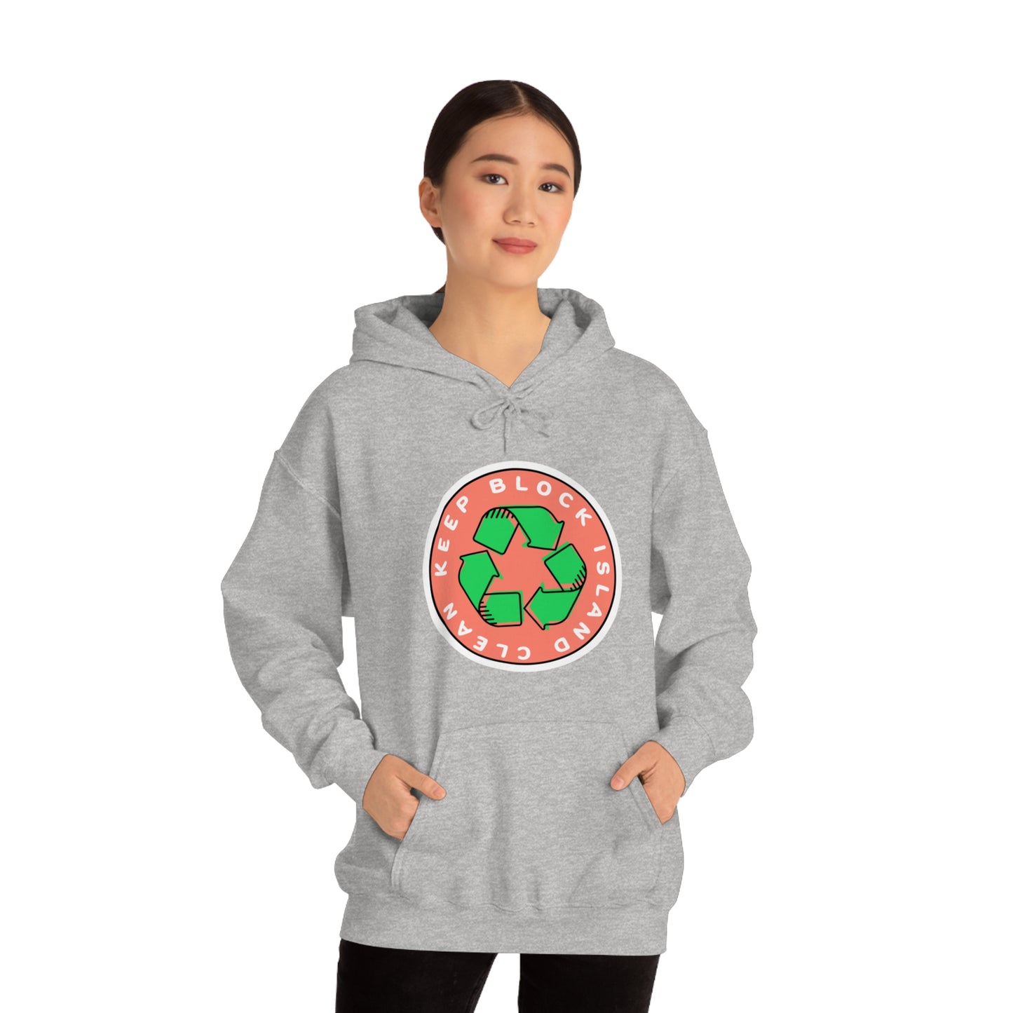 Keep Block Island Clean Hoodie