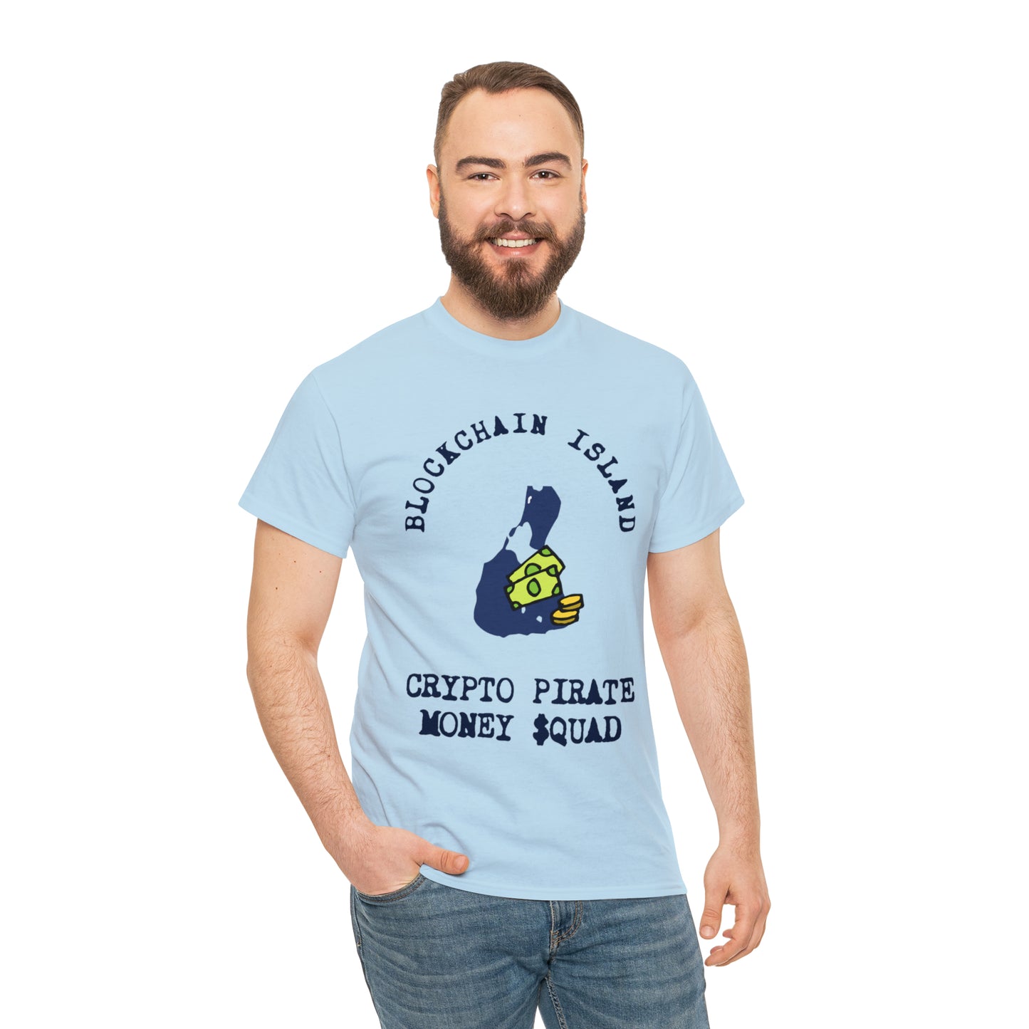 Blockchain Island Tee