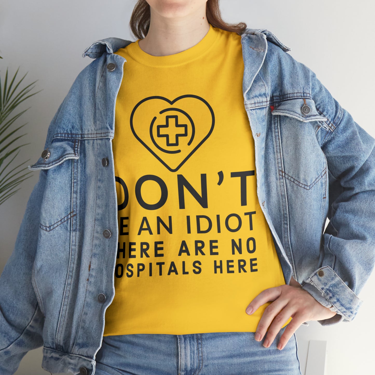 No Hospitals Tee