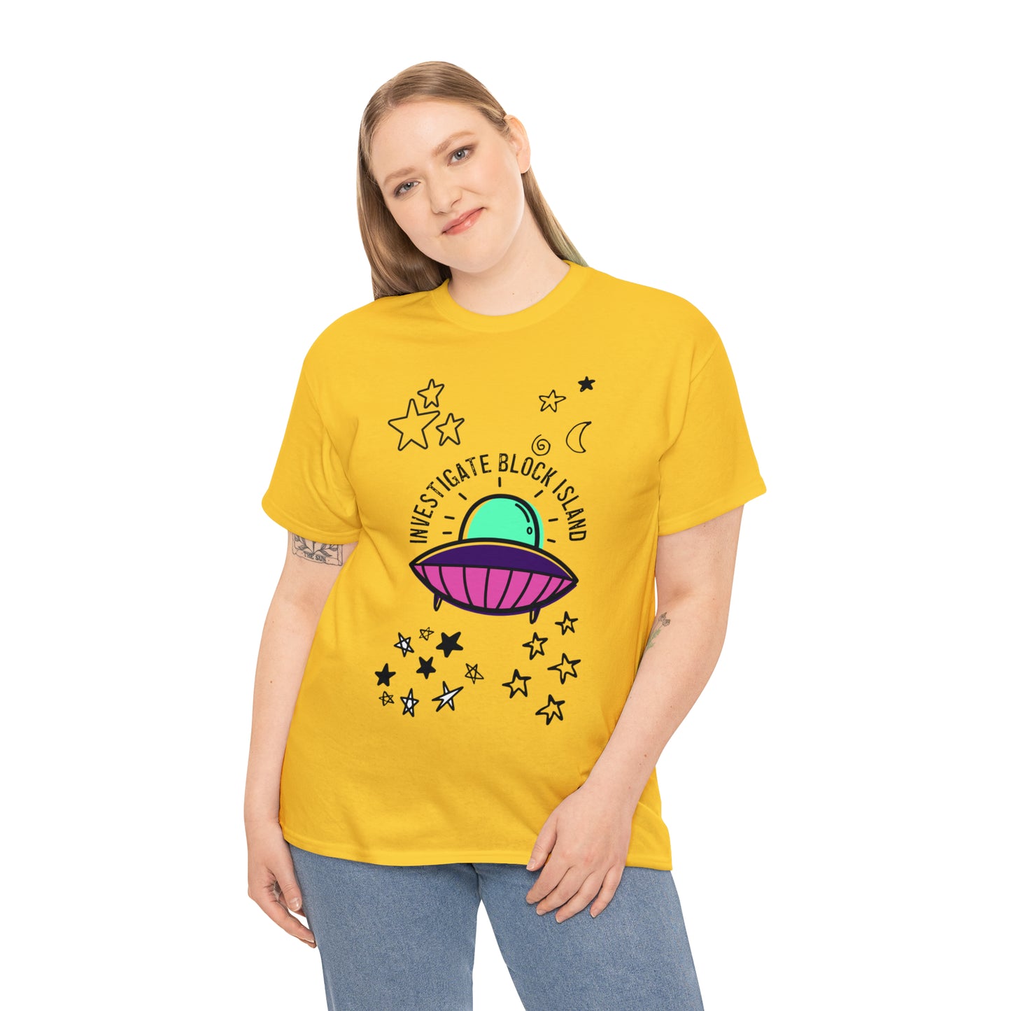 Investigate Block Island Tee