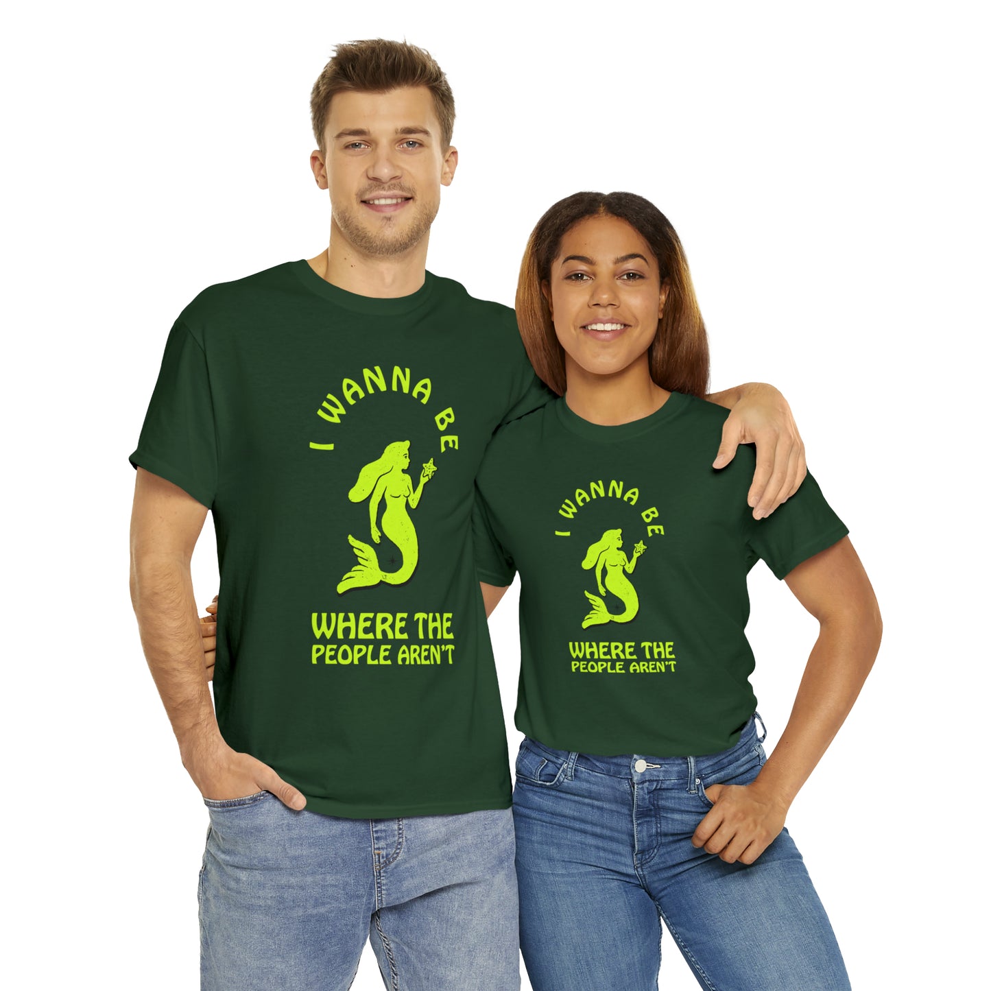 Where The People Aren’t Tee