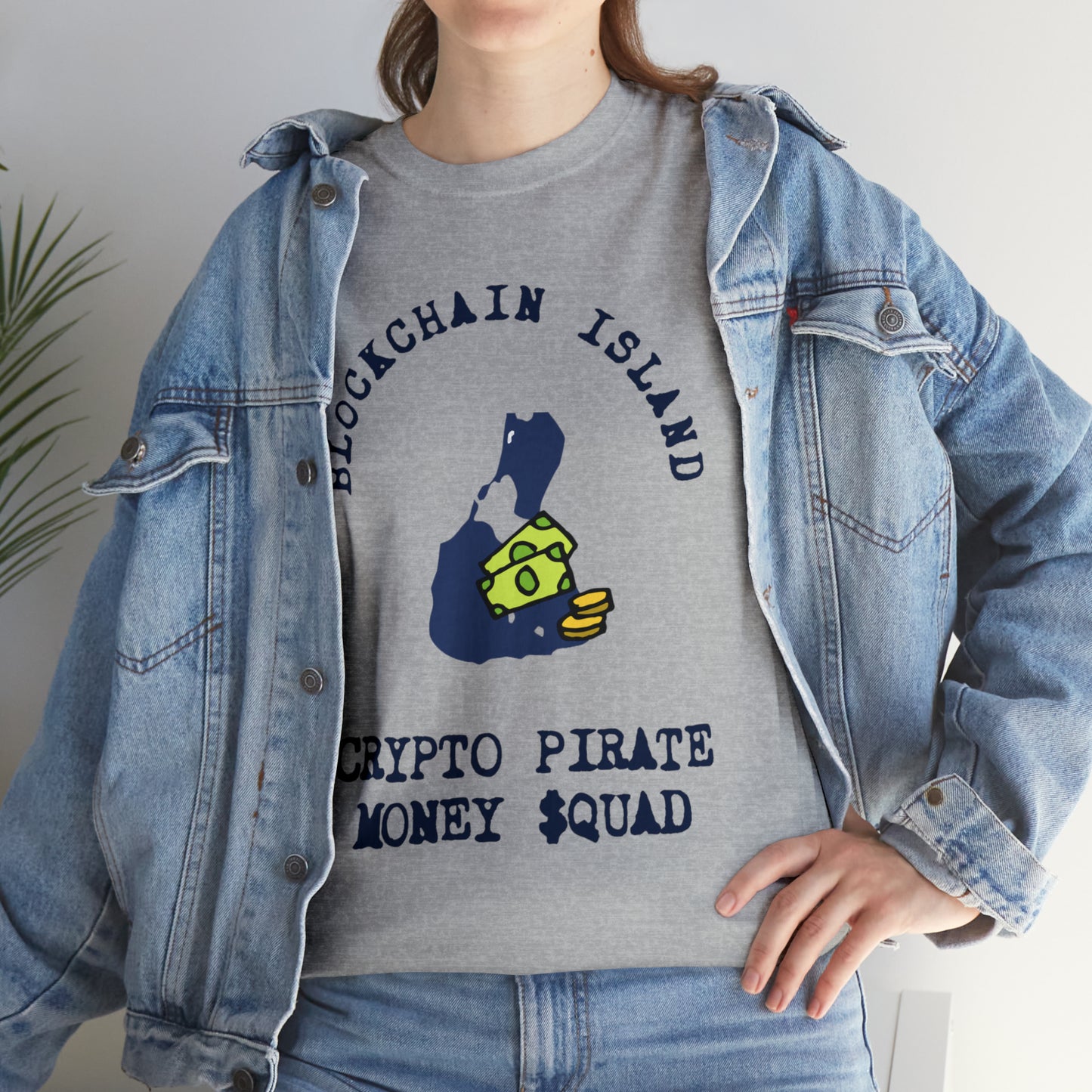 Blockchain Island Tee