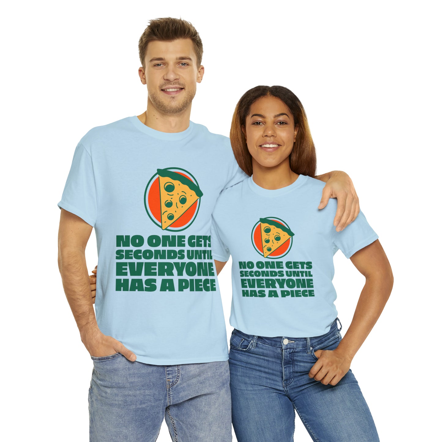 No Seconds Tee