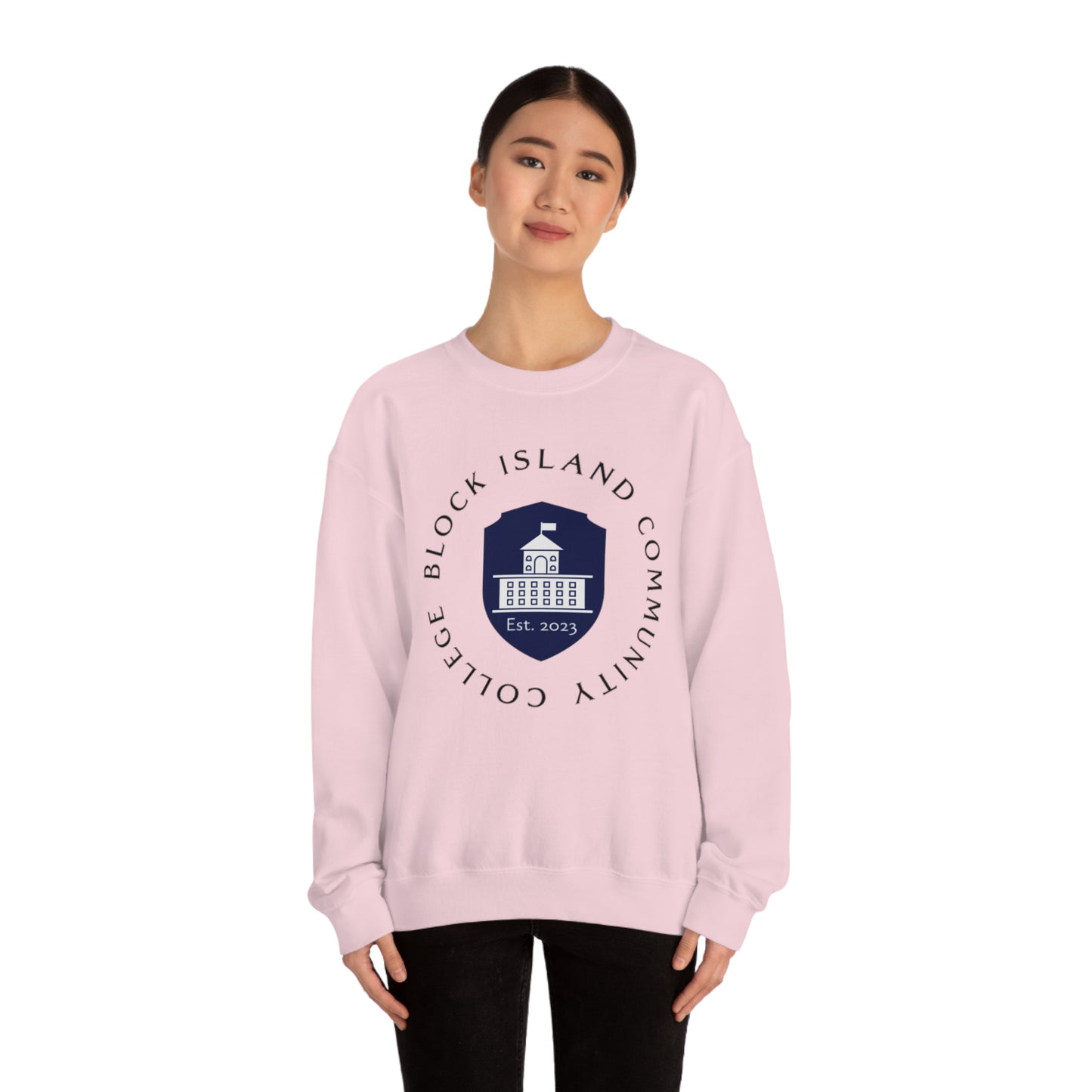 Block Island Community College Crewneck Sweatshirt