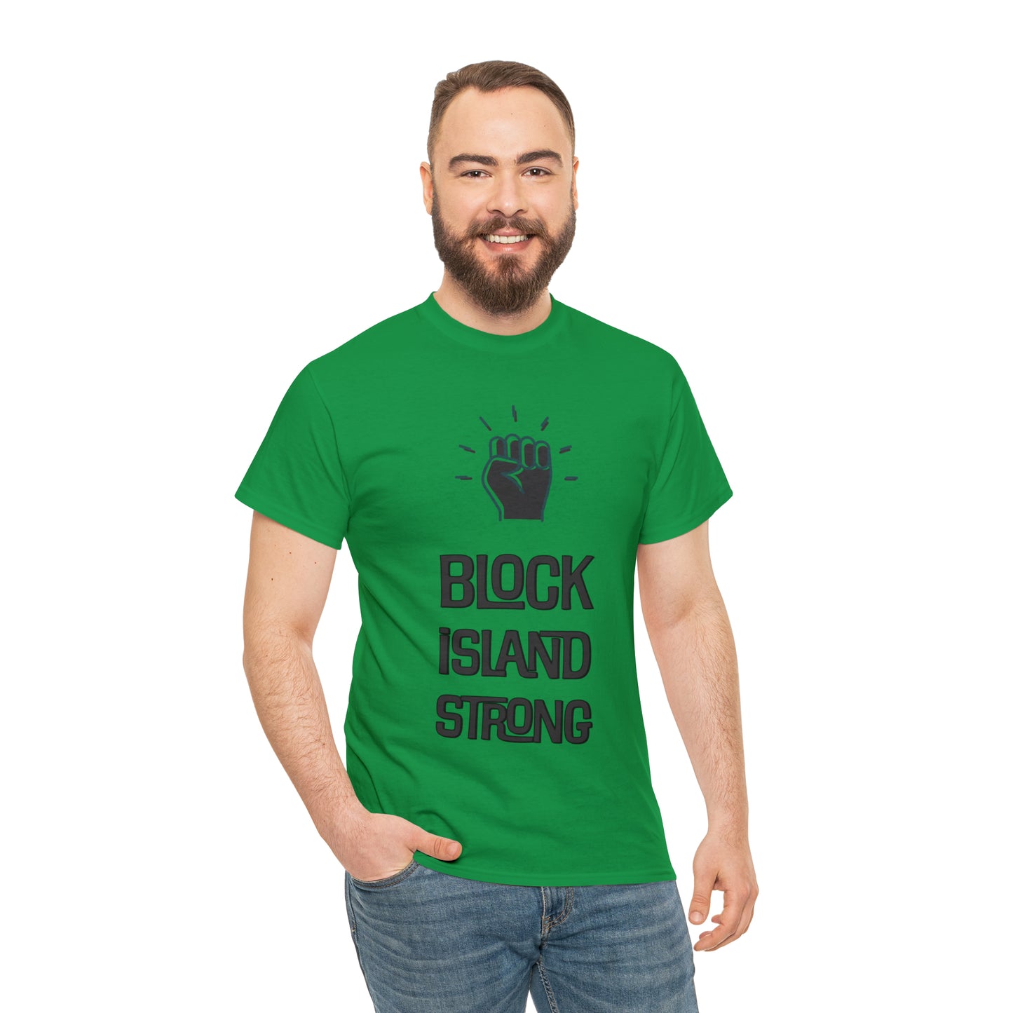 Block Island Strong Tee