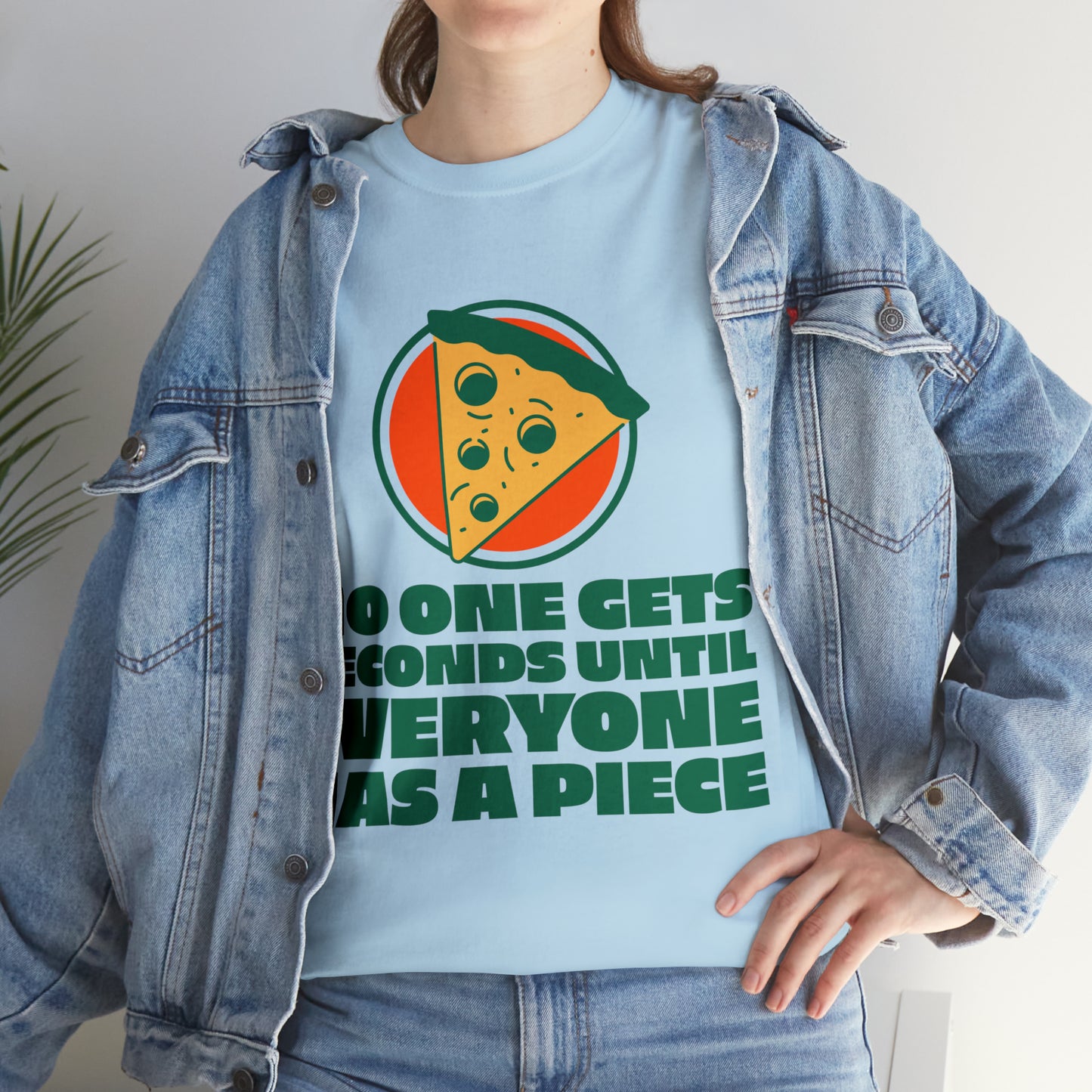 No Seconds Tee