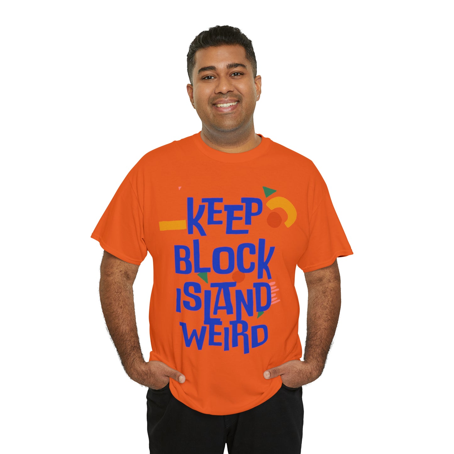 Keep Block Island Weird Tee