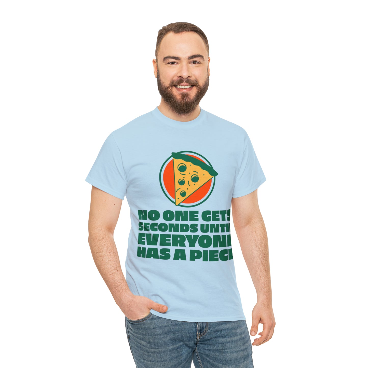 No Seconds Tee