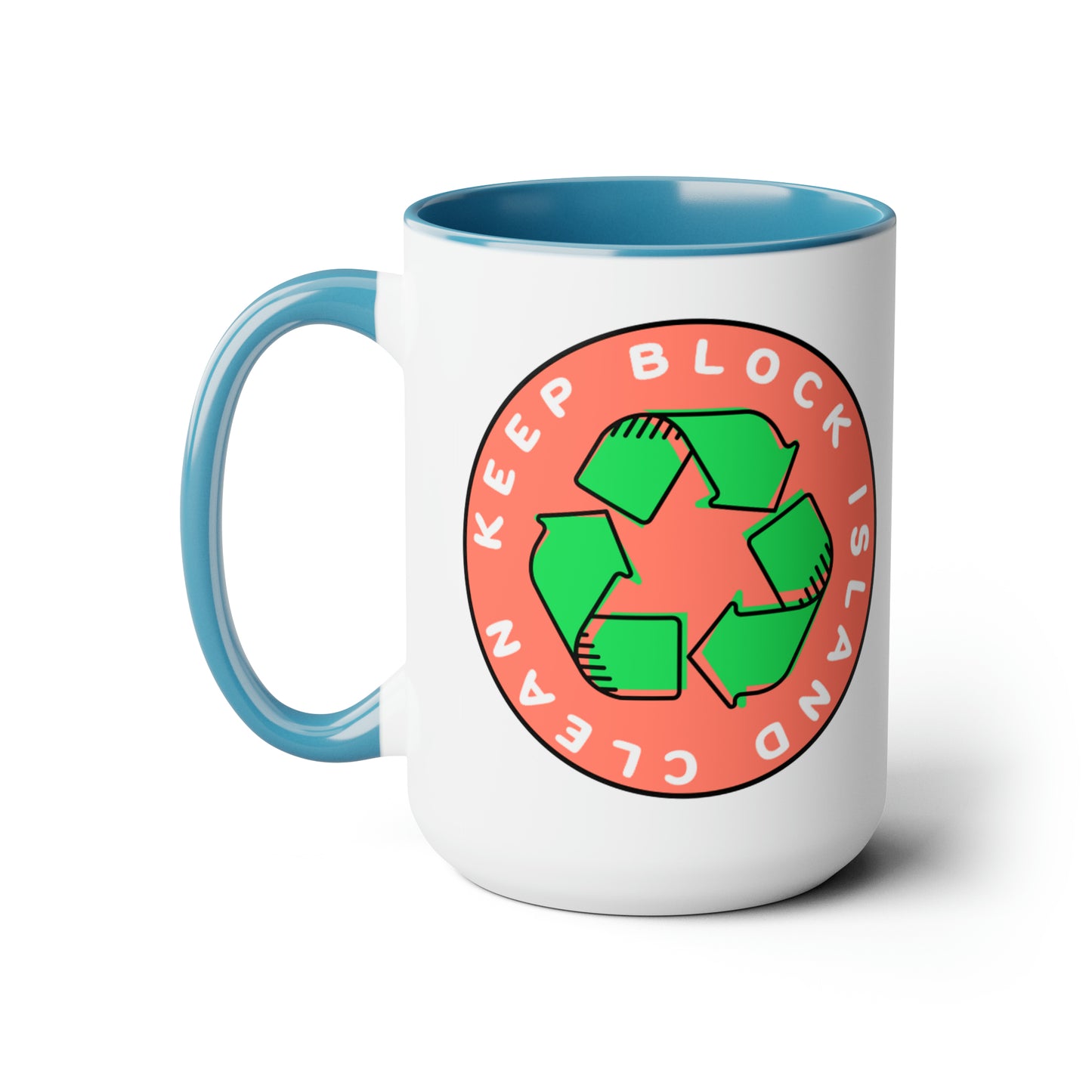 Keep Block Island Clean Mug
