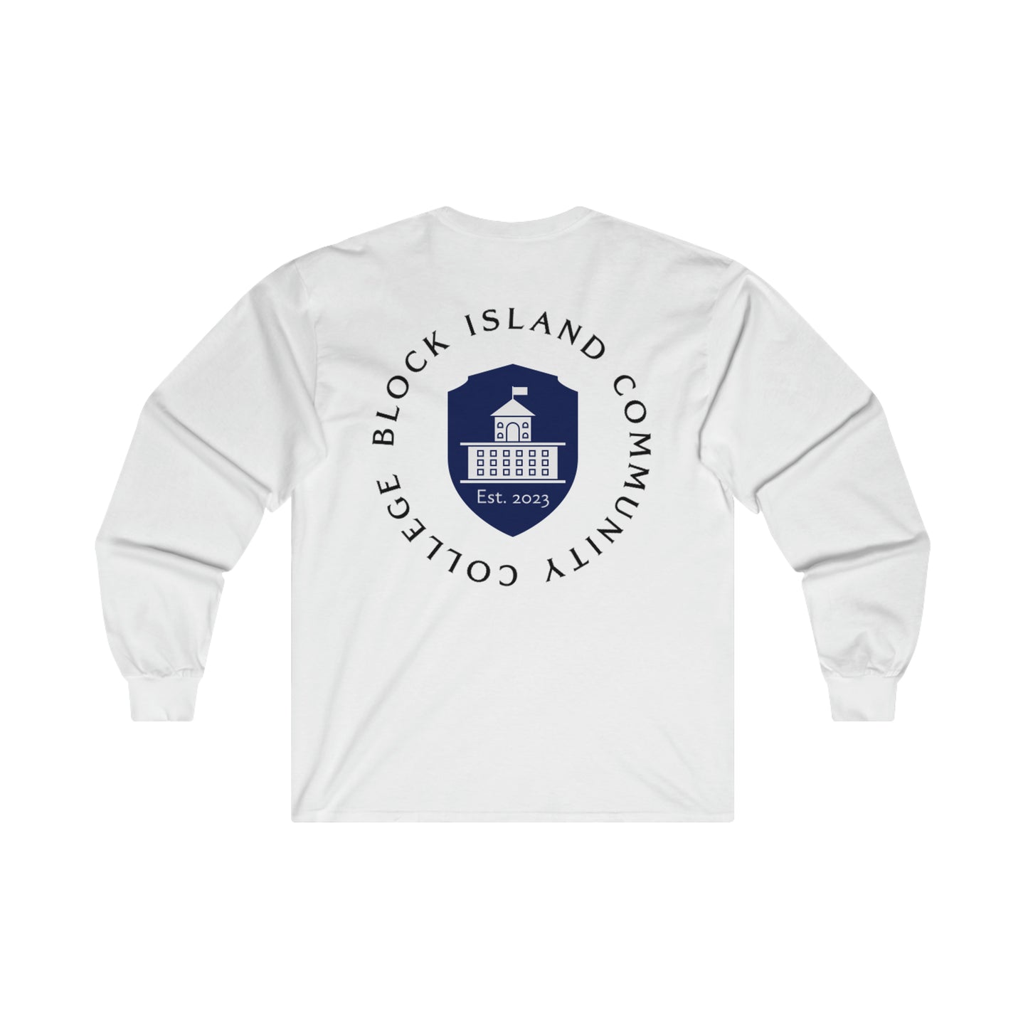 Block Island Community College Long Sleeve Tee
