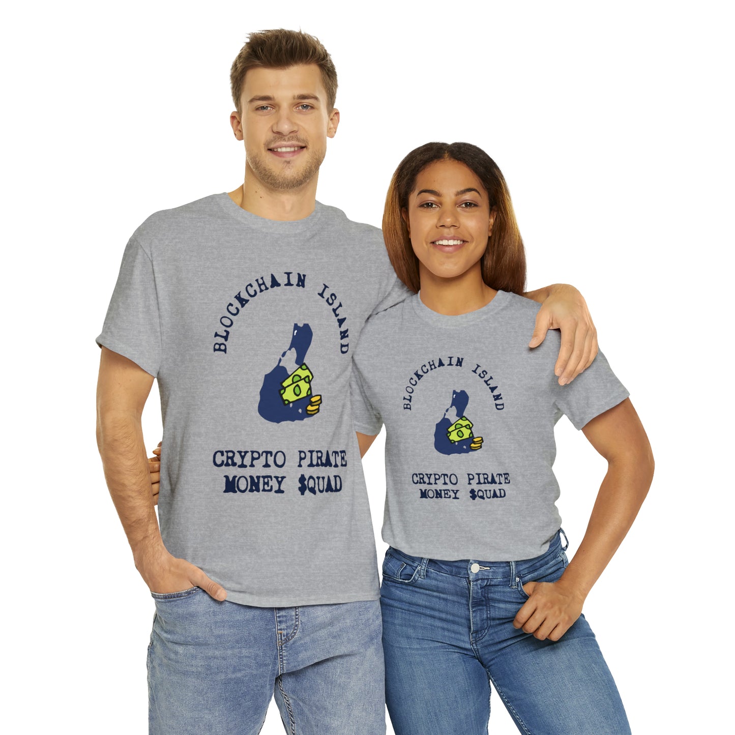 Blockchain Island Tee