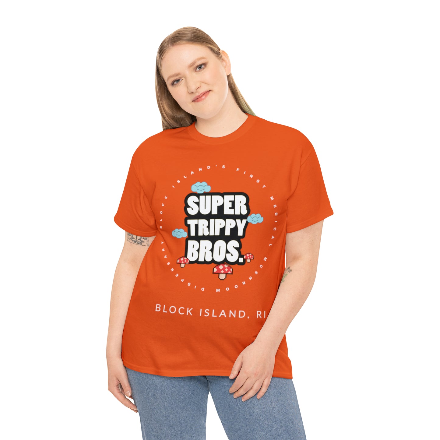 Super Trippy Bros. Tee