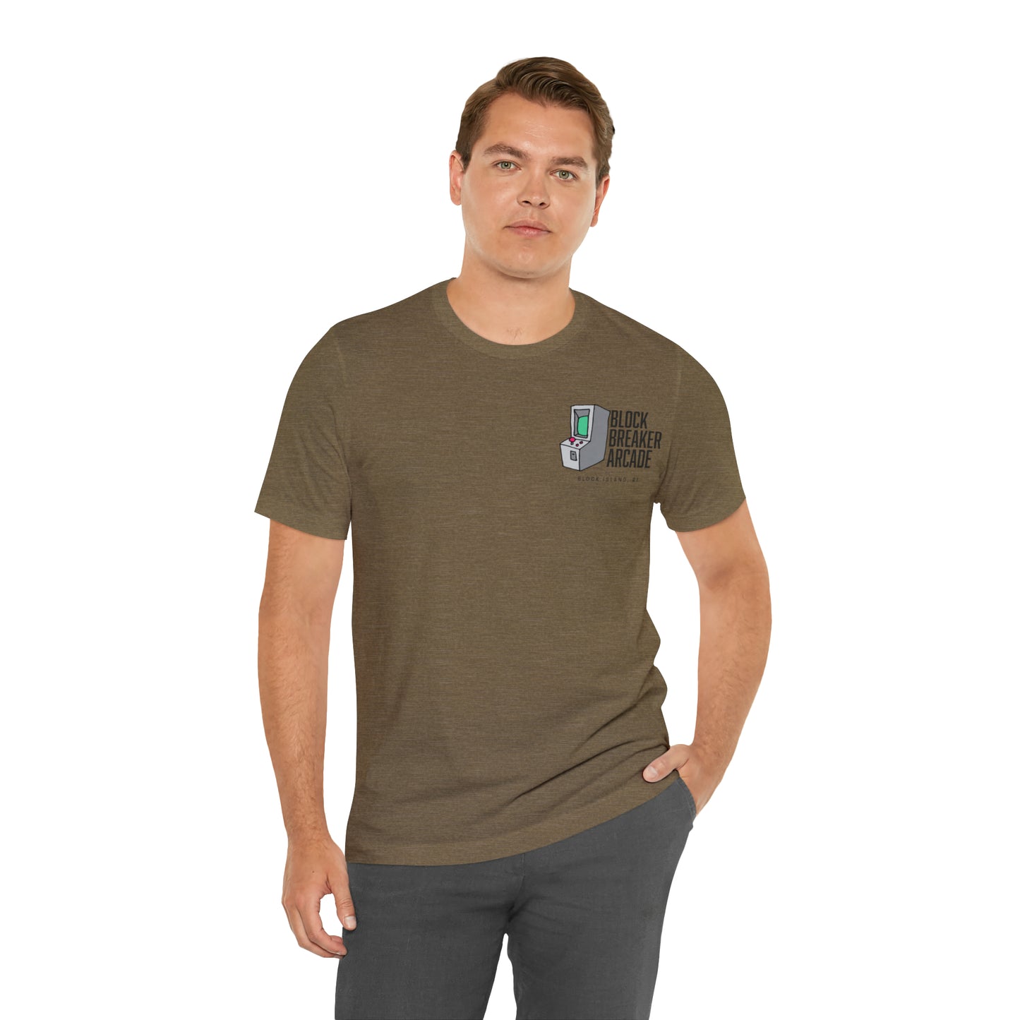 Block Breaker Arcade Tee