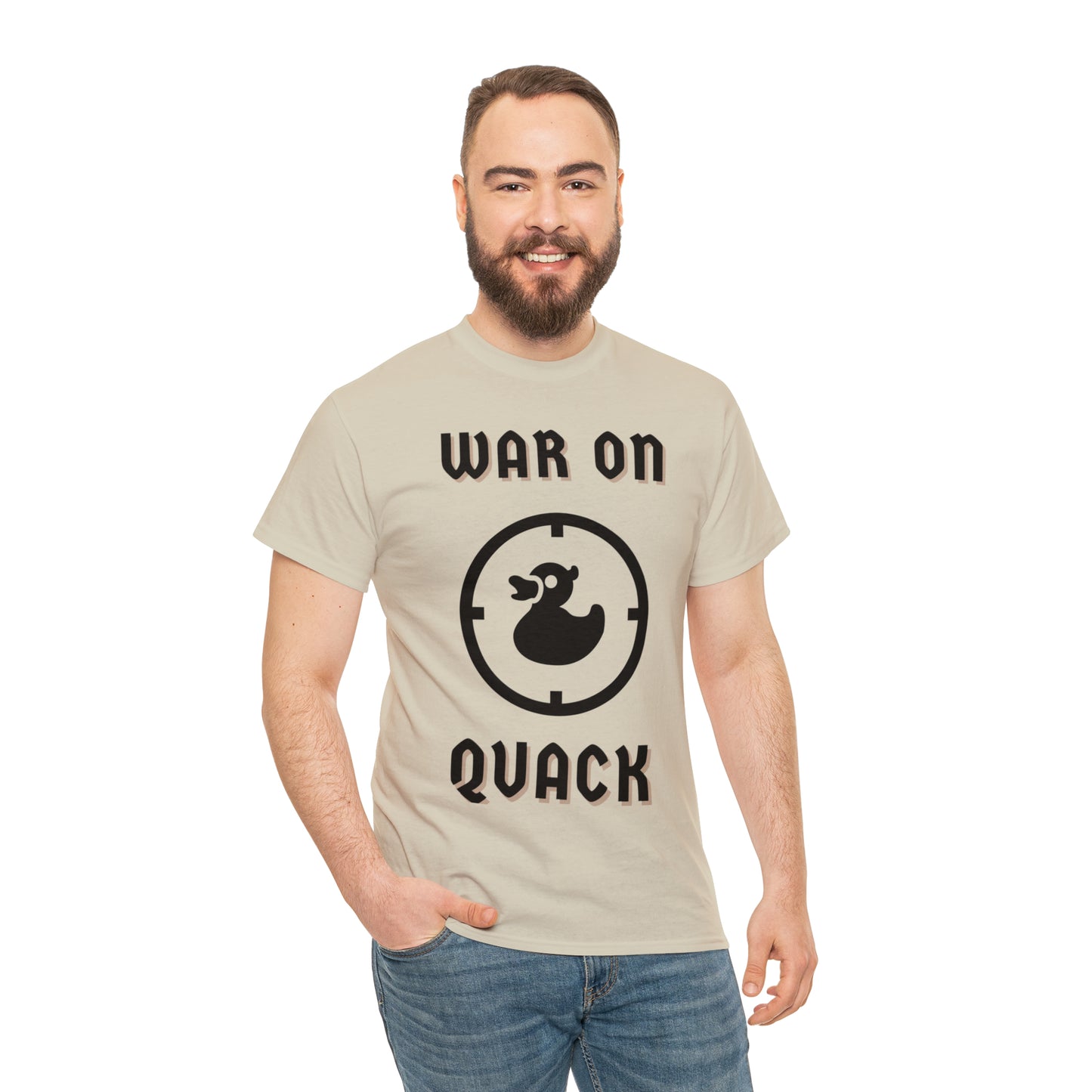 War on Quack Tee