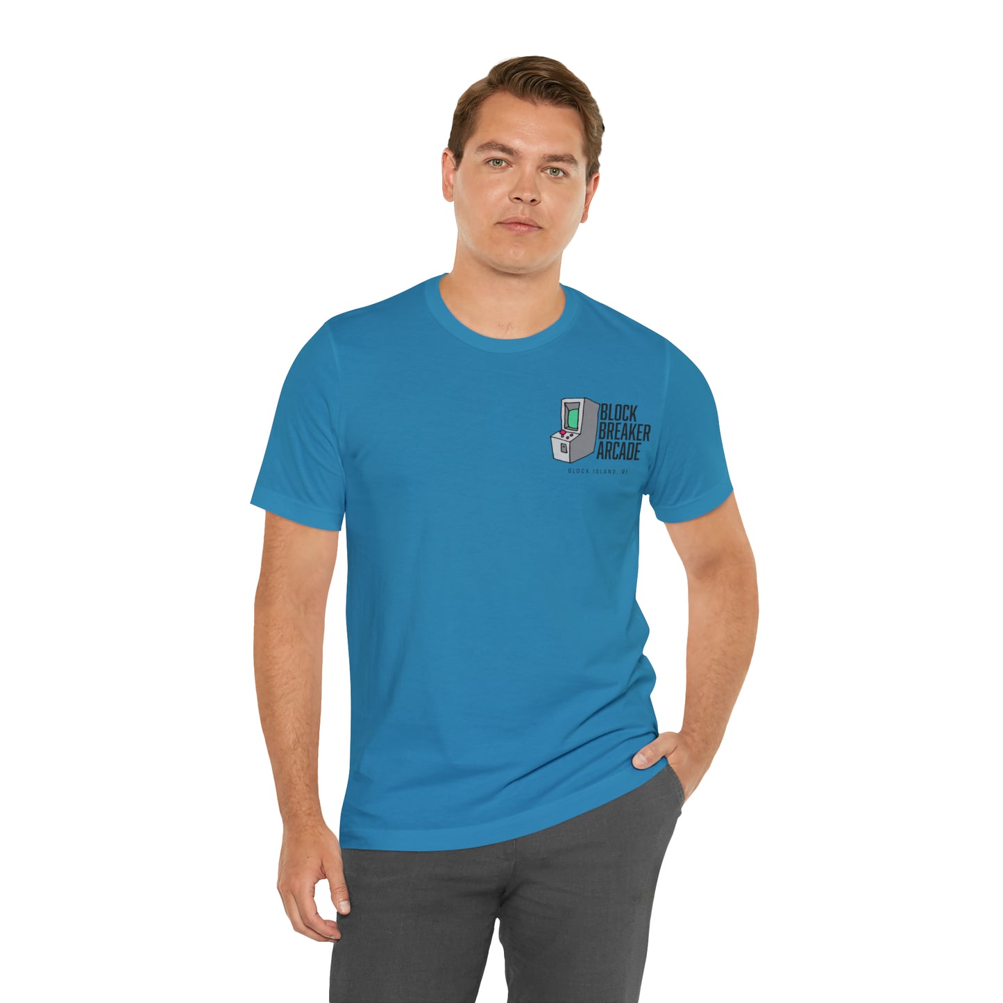 Block Breaker Arcade Tee
