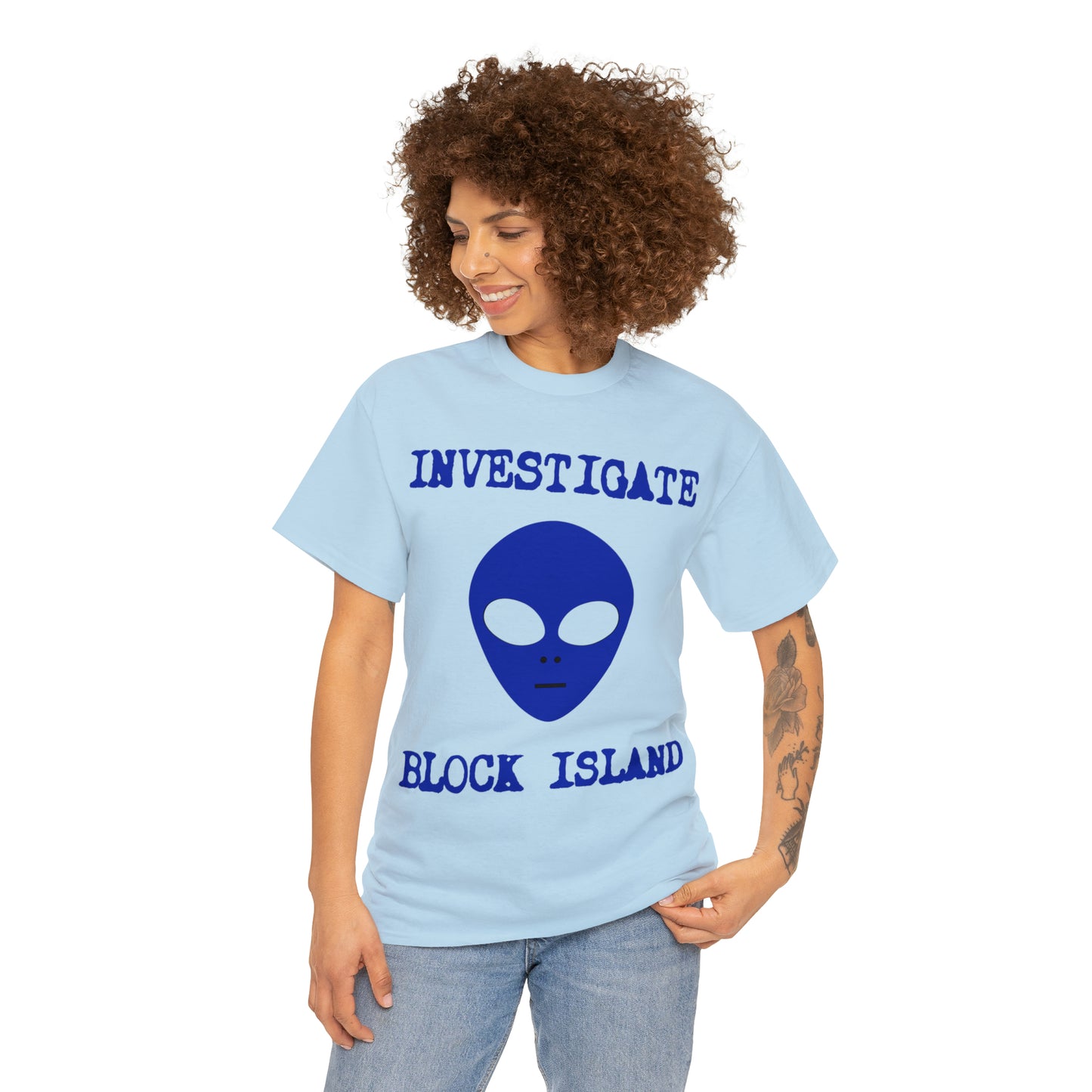 Investigate Block Island Tee