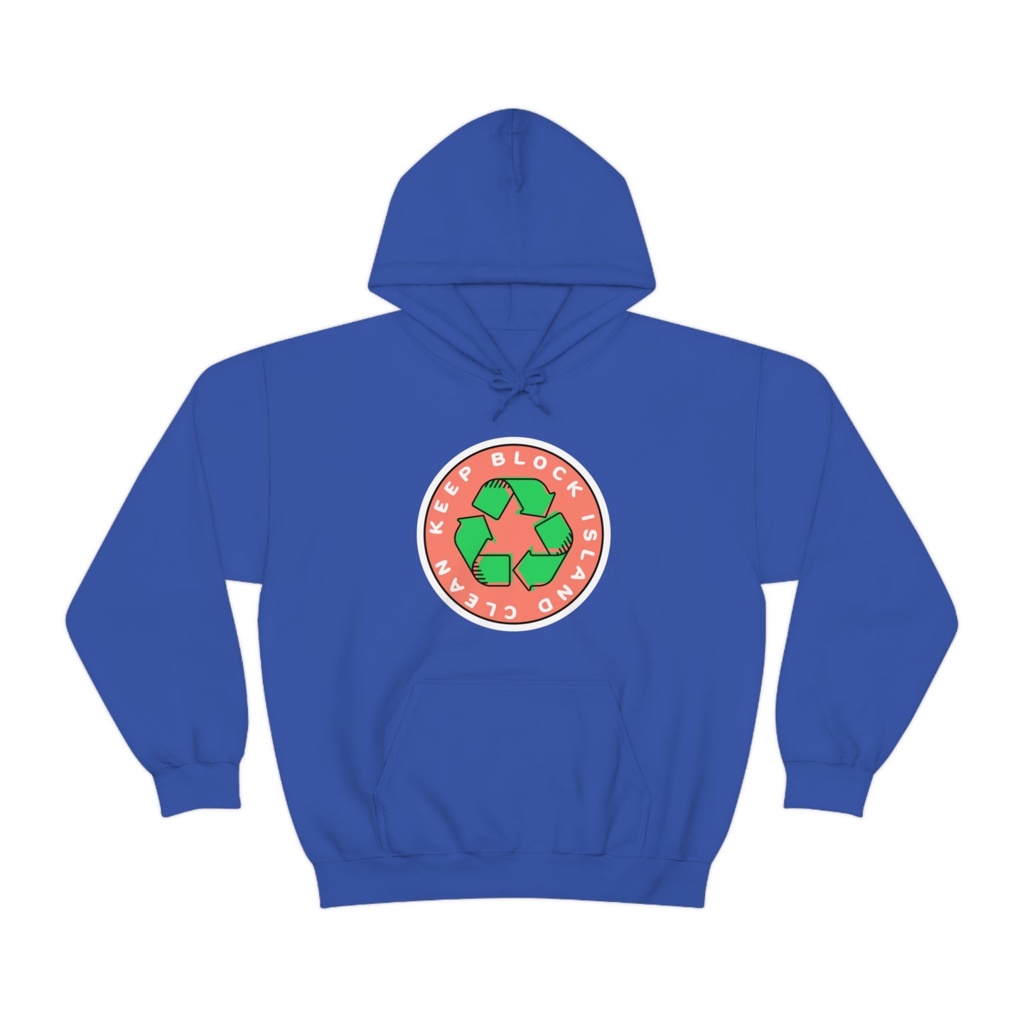 Keep Block Island Clean Hoodie