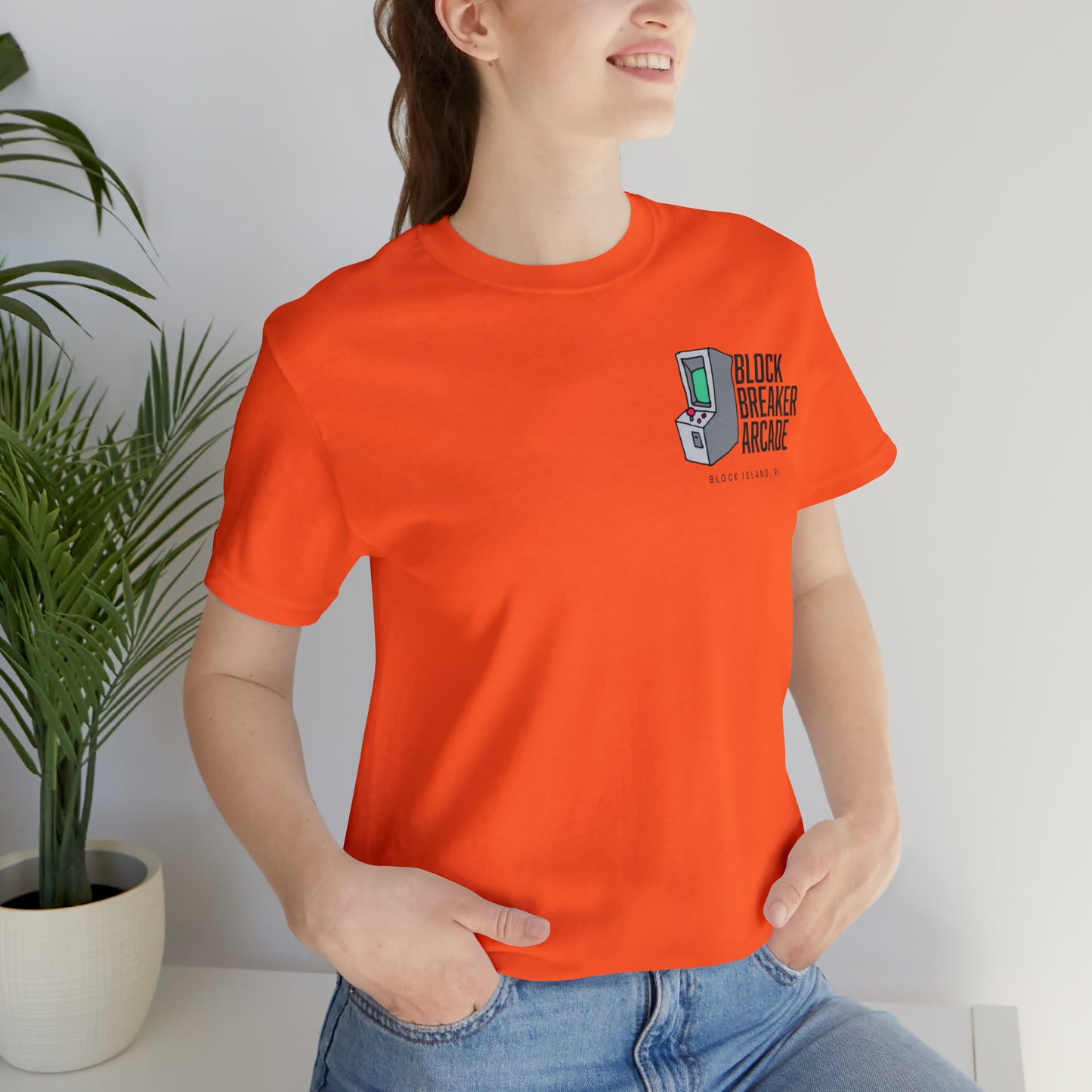 Block Breaker Arcade Tee