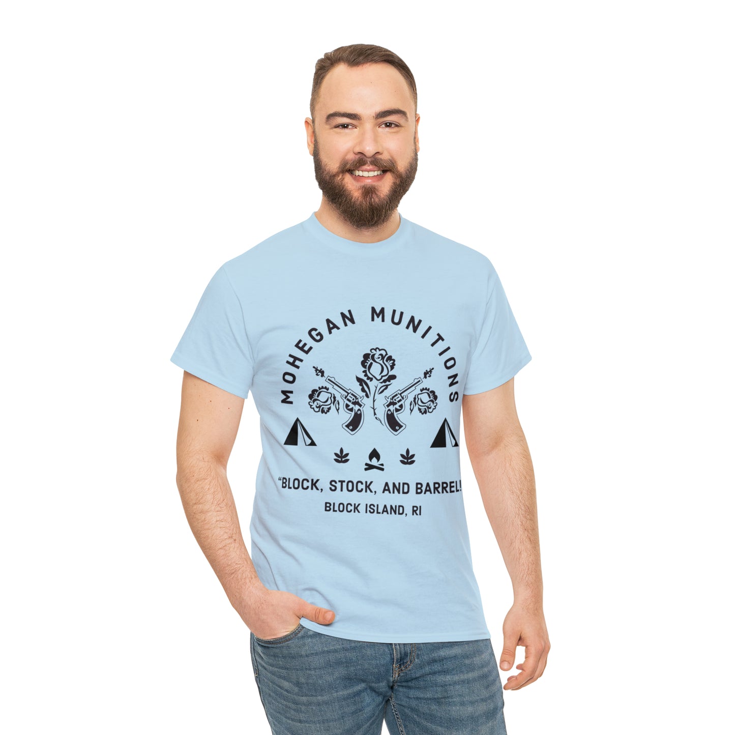 Mohegan Munitions Tee